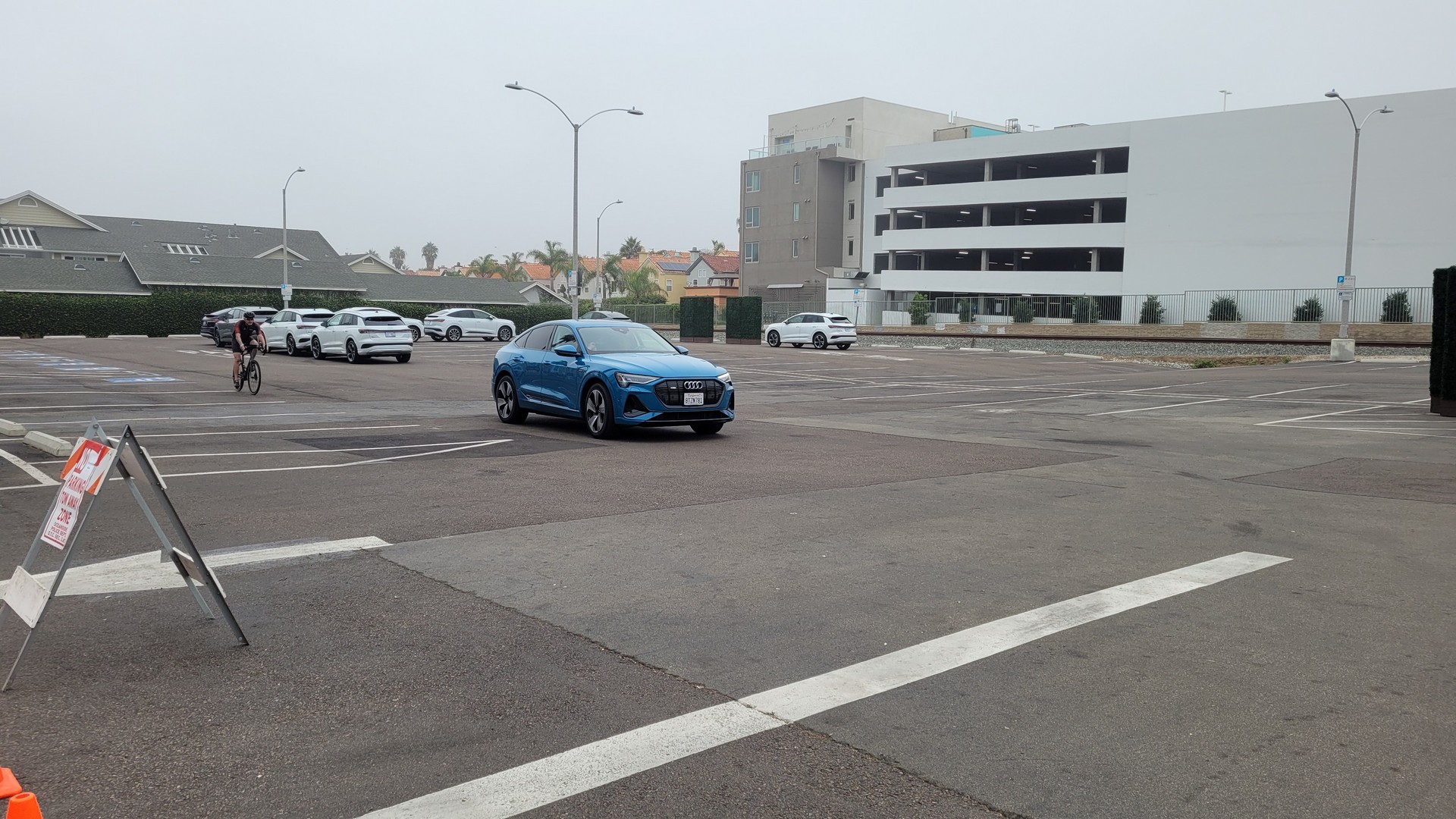 We Check Out Audi’s Cellular Vehicle-To-Everything Bicyclist Safety Tech, Which Could Save Countless Lives