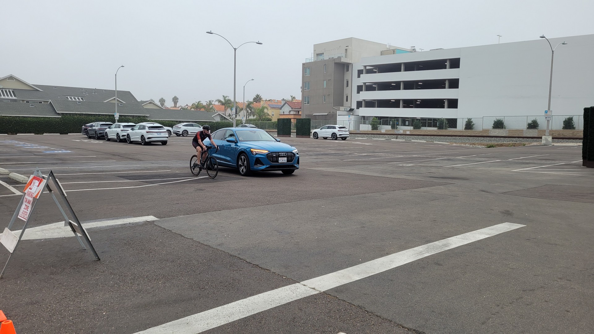 We Check Out Audi’s Cellular Vehicle-To-Everything Bicyclist Safety Tech, Which Could Save Countless Lives