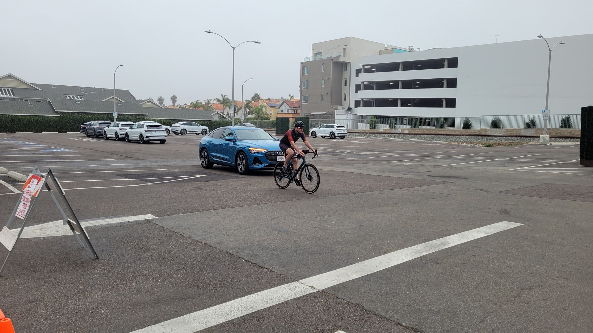 We Check Out Audi’s Cellular Vehicle-To-Everything Bicyclist Safety Tech, Which Could Save Countless Lives