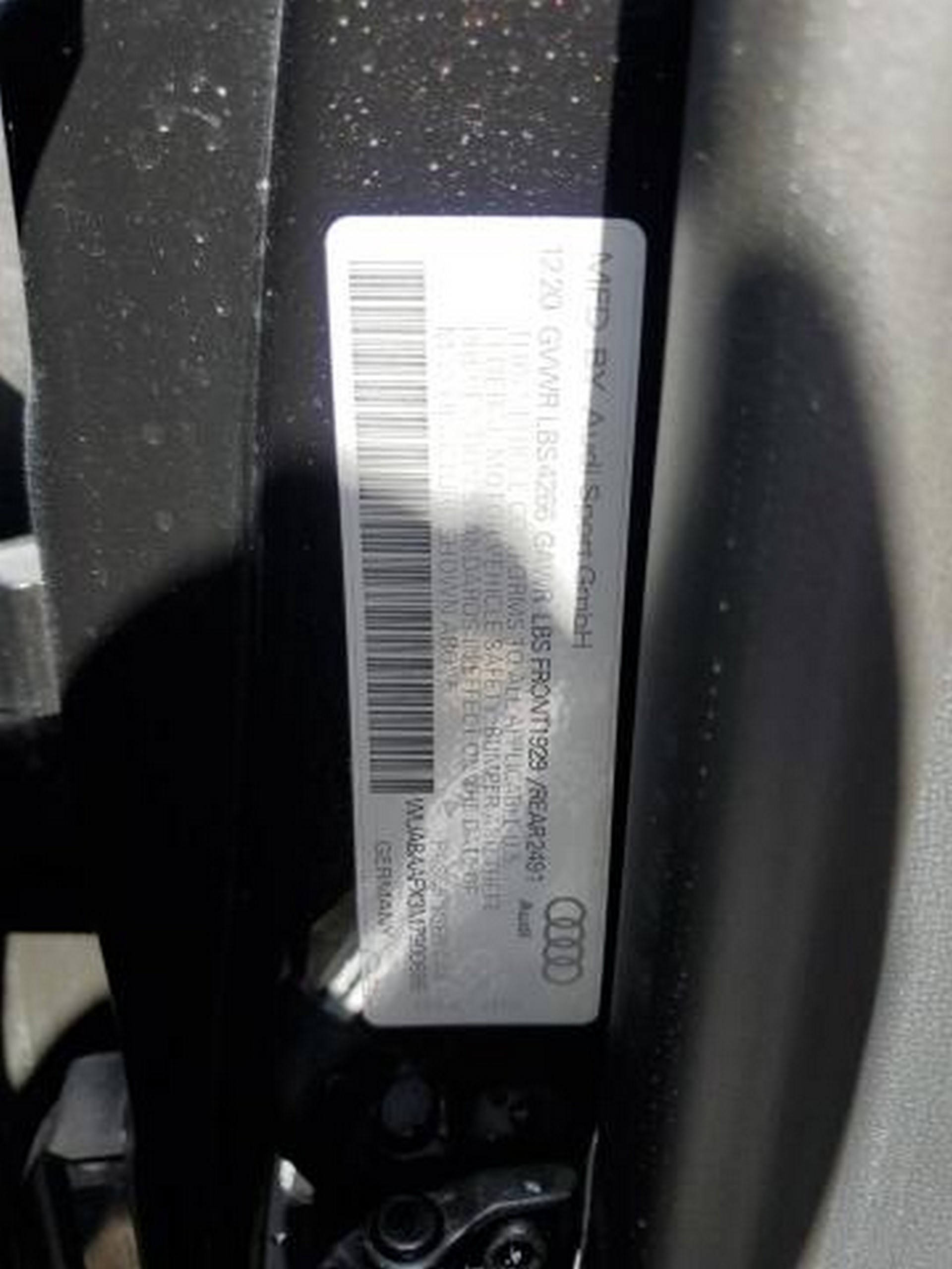 2021 Audi R8 That Fell Victim To Hurricane Ian Can’t Return To The Streets