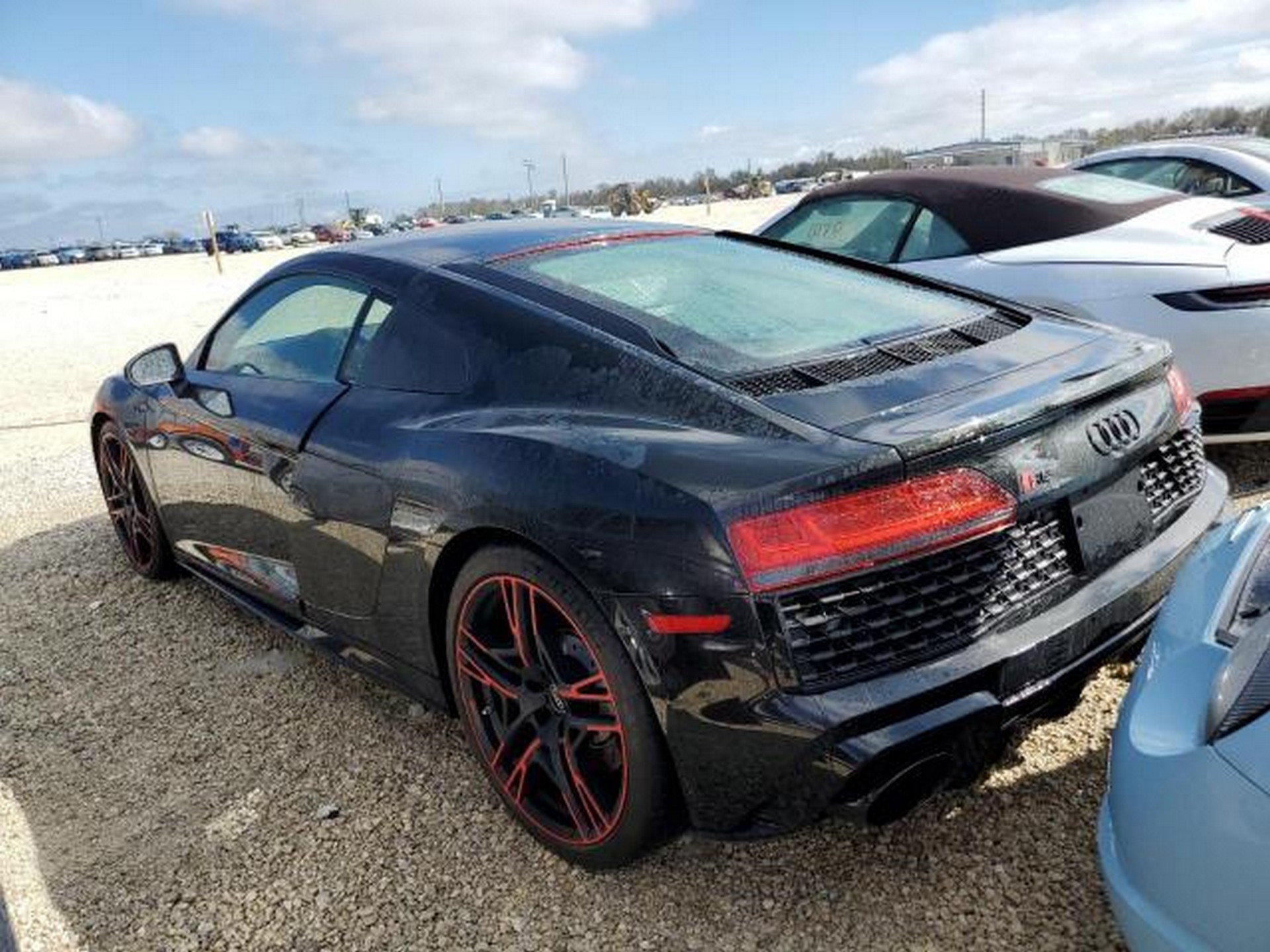 2021 Audi R8 That Fell Victim To Hurricane Ian Can’t Return To The Streets