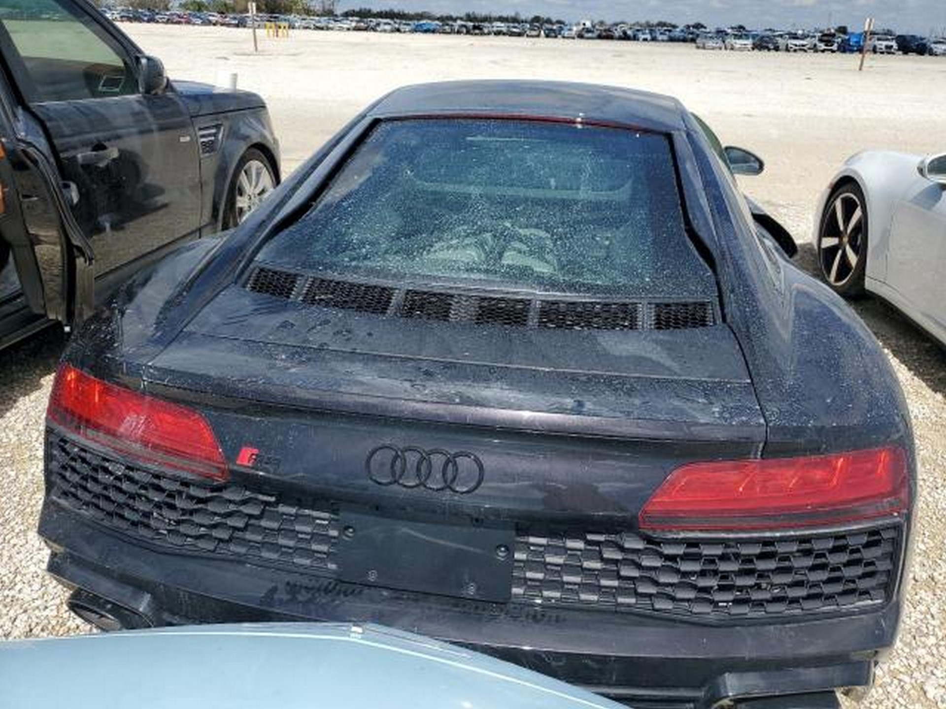 2021 Audi R8 That Fell Victim To Hurricane Ian Can’t Return To The Streets