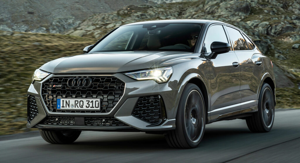 2023 Audi RS Q3 Edition 10 Years Celebrates Potent SUV, Capped At 555 Units