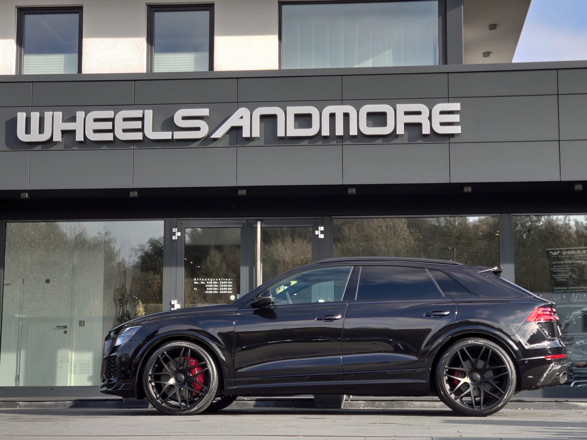 Audi RS Q8 From Wheelsandmore Packs A Punch With 828 HP