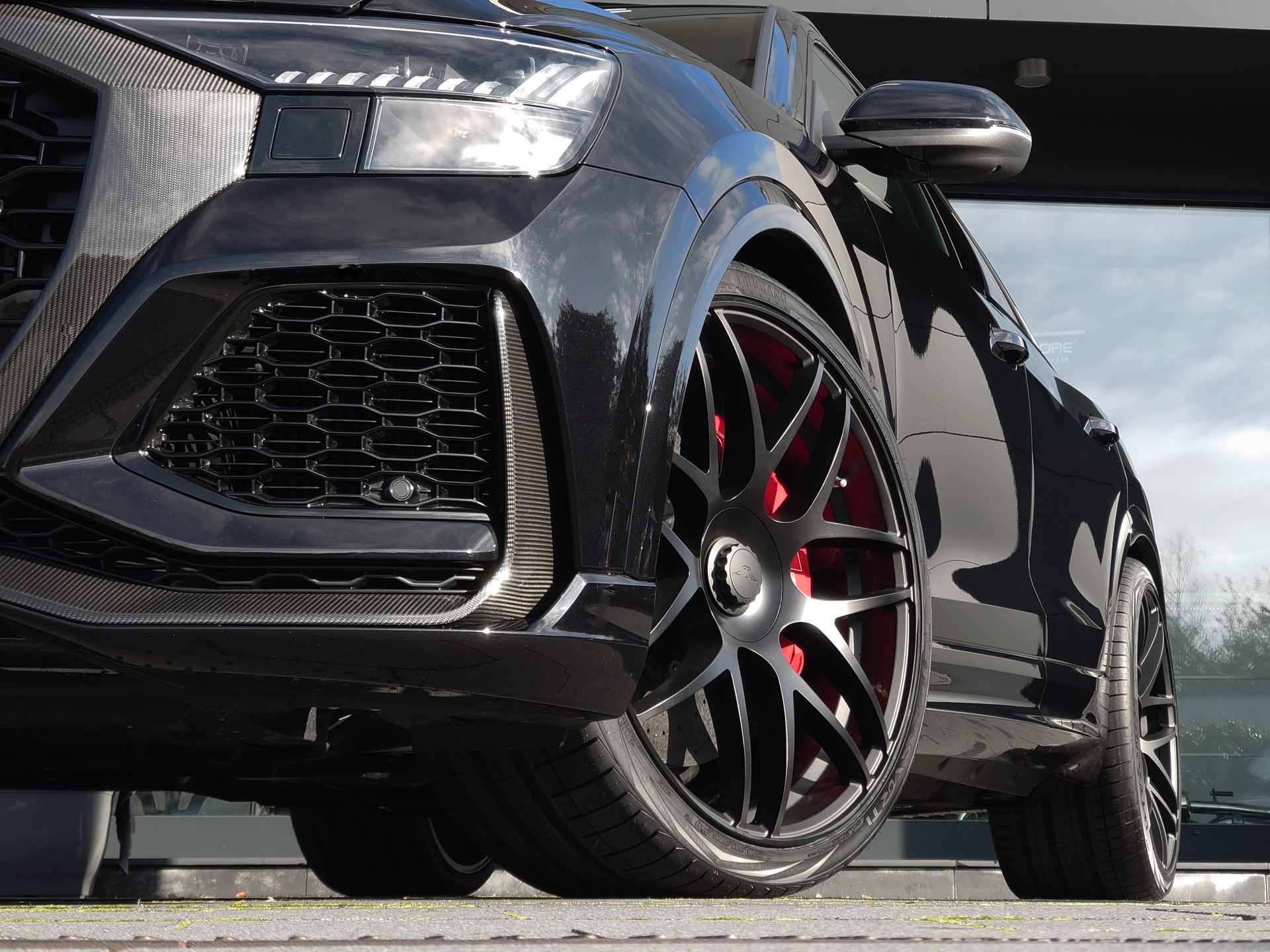 Audi RS Q8 From Wheelsandmore Packs A Punch With 828 HP