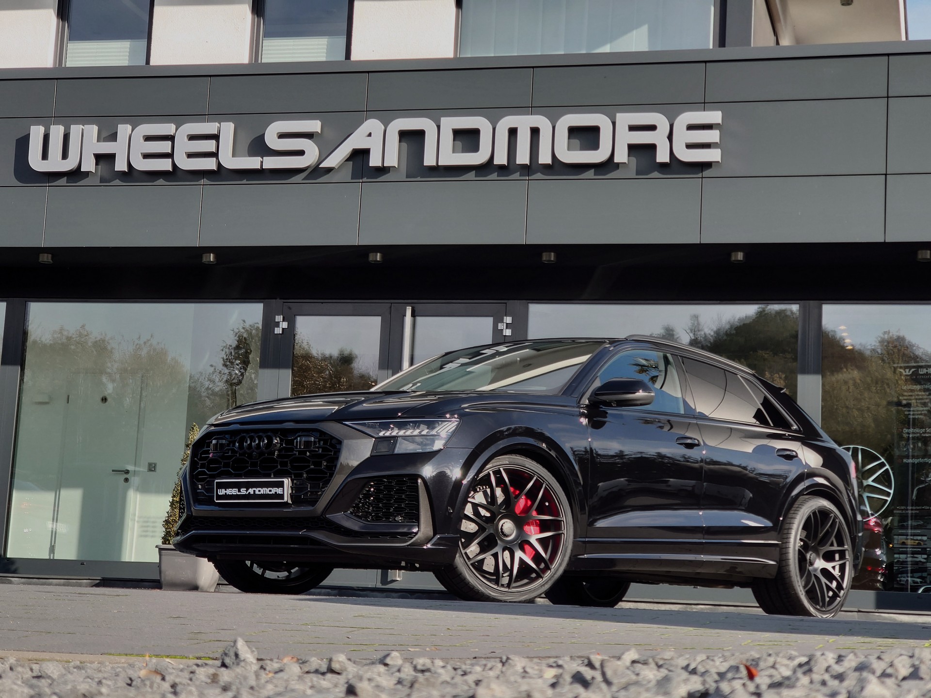 Audi RS Q8 From Wheelsandmore Packs A Punch With 828 HP