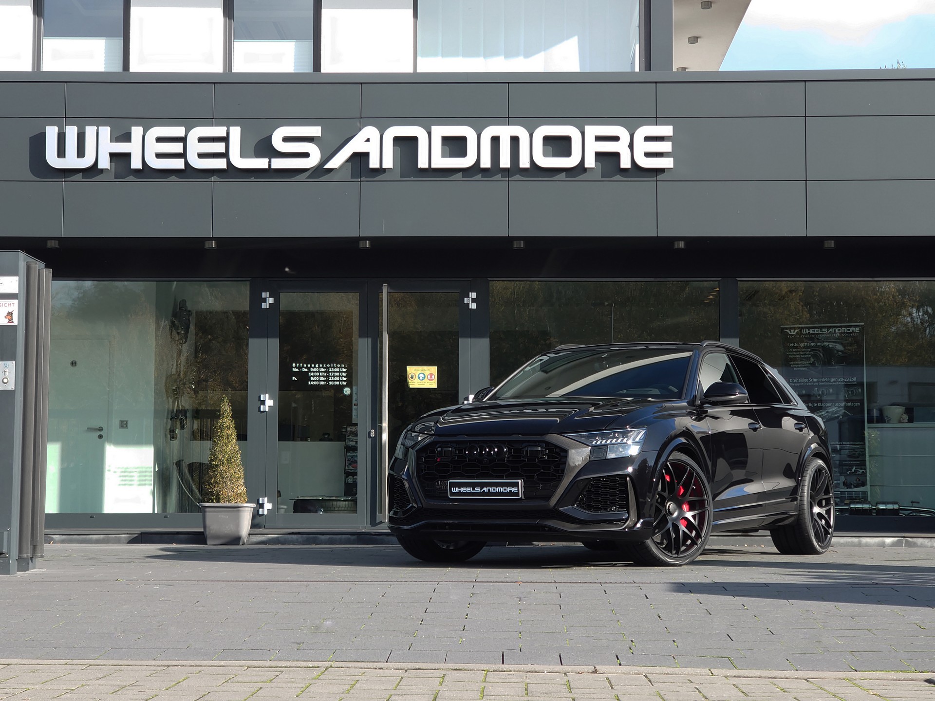 Audi RS Q8 From Wheelsandmore Packs A Punch With 828 HP