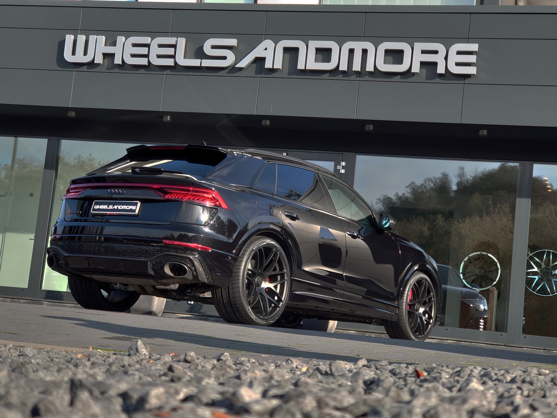 Audi RS Q8 From Wheelsandmore Packs A Punch With 828 HP