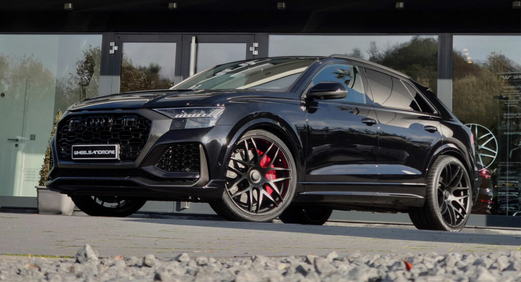  Audi RS Q8 From Wheelsandmore Packs A Punch With 828 HP