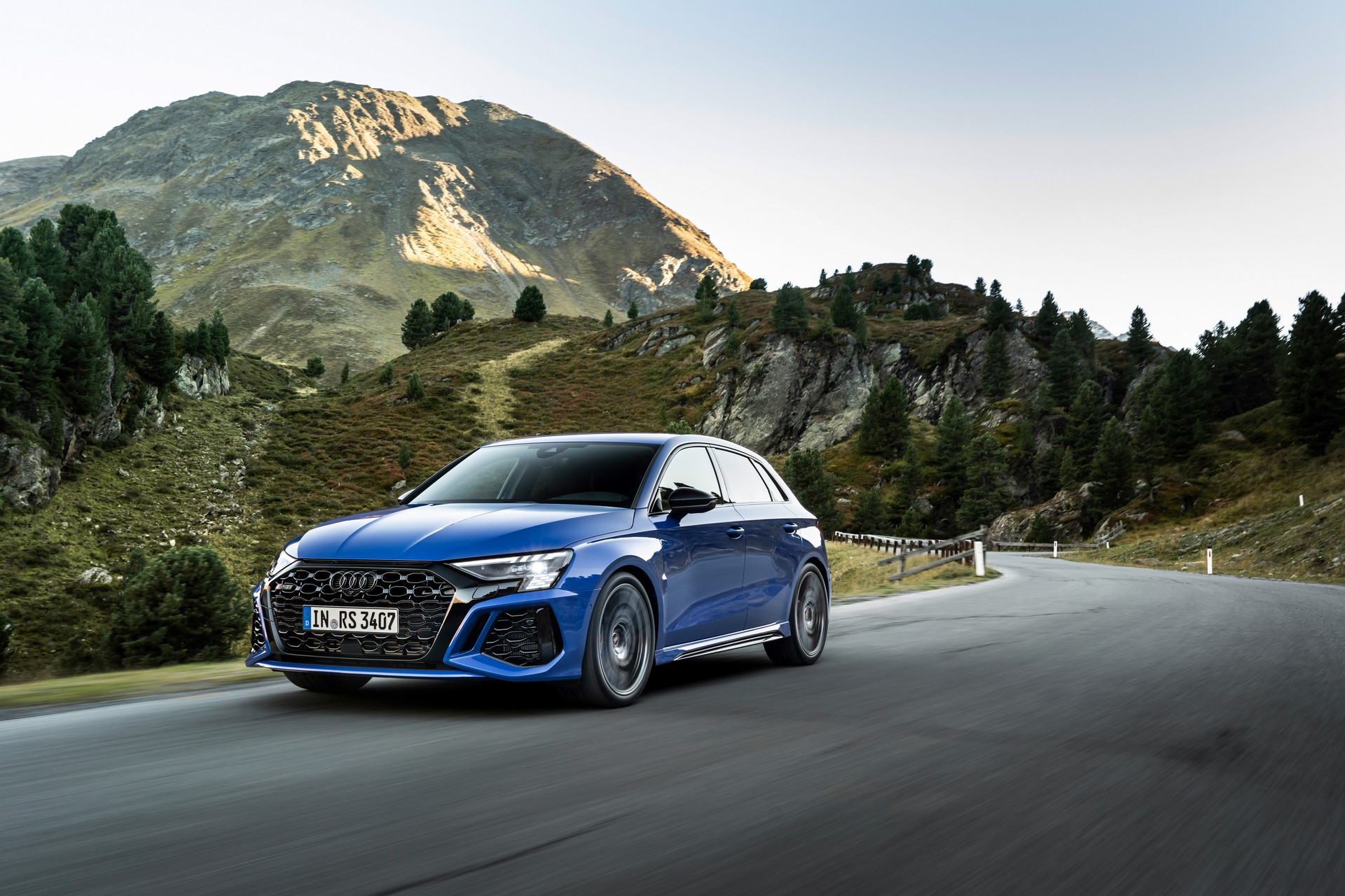 Audi RS3 Performance Has Extra Power And Hits 186 MPH