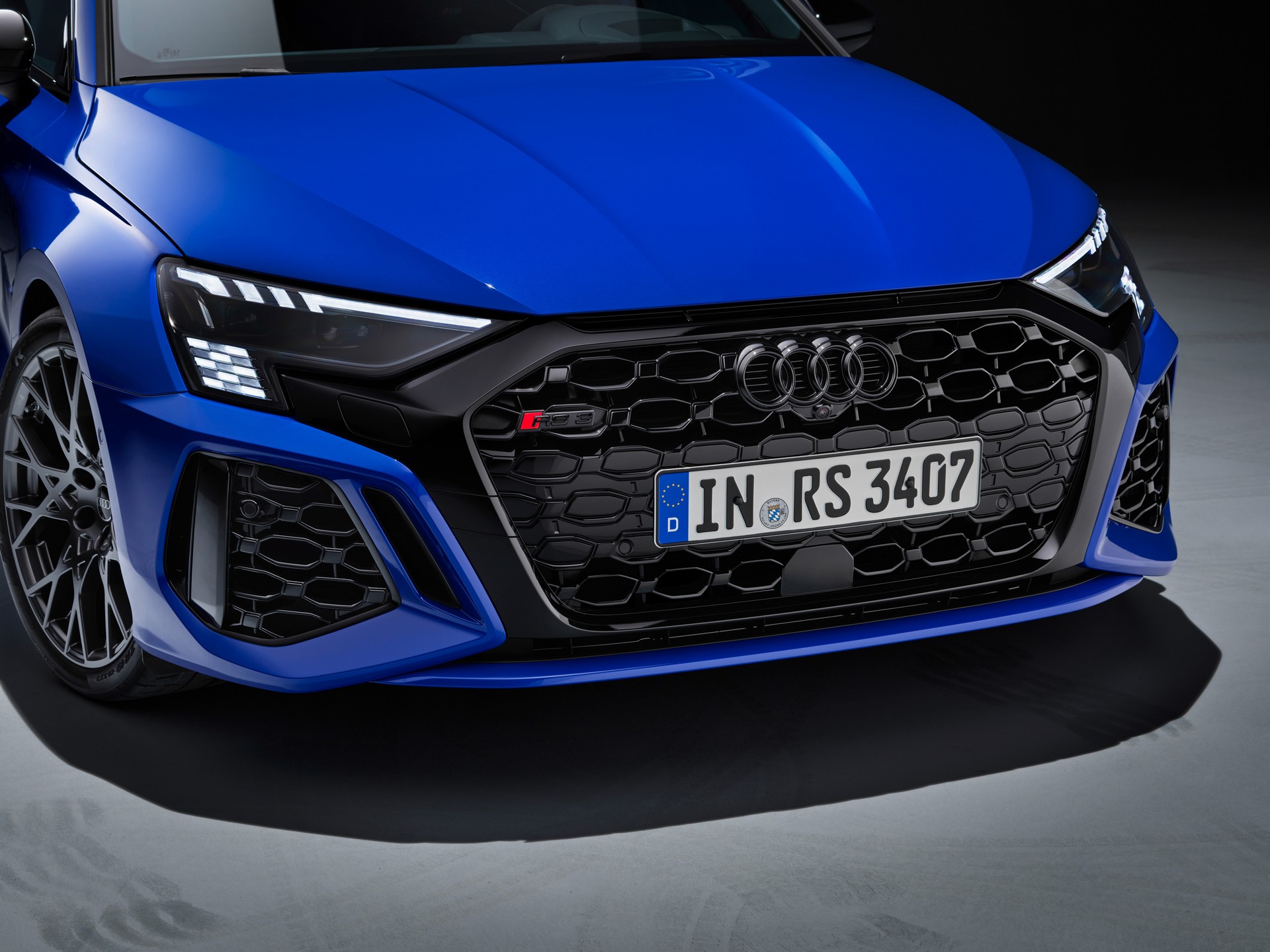 Audi RS3 Performance Has Extra Power And Hits 186 MPH