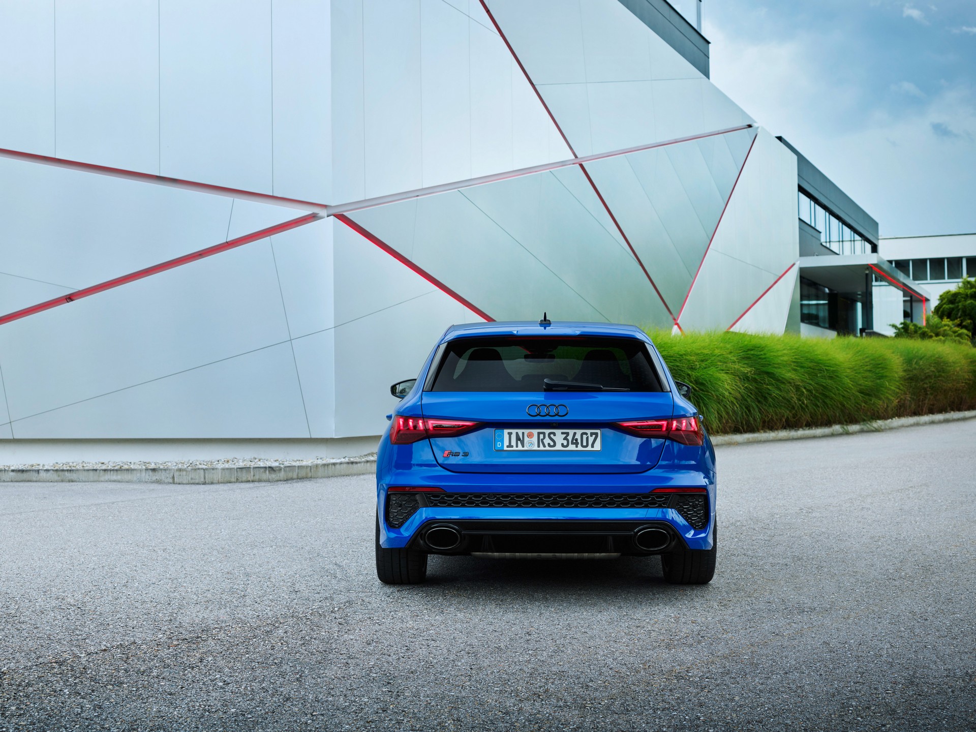 Audi RS3 Performance Has Extra Power And Hits 186 MPH