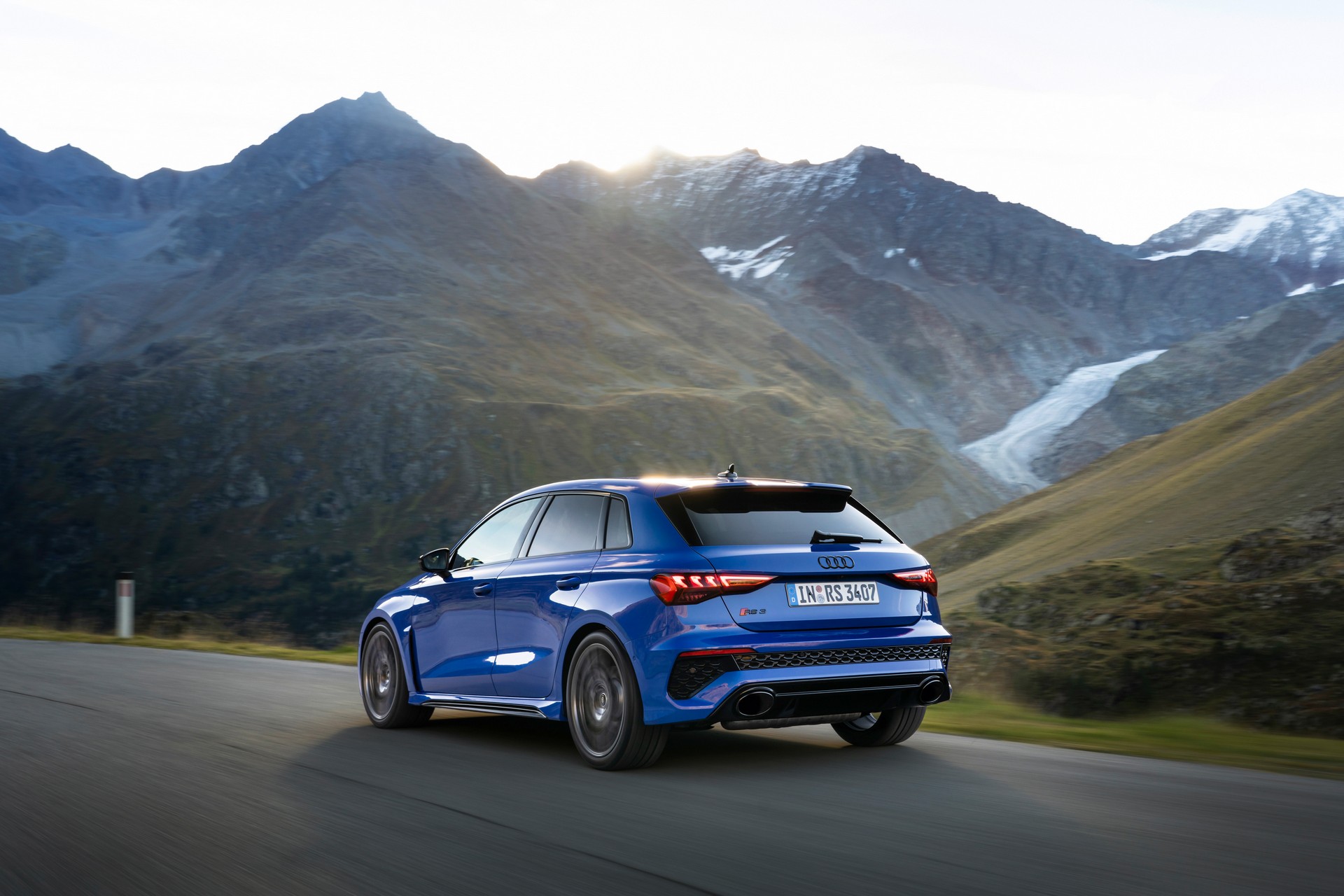 Audi RS3 Performance Has Extra Power And Hits 186 MPH