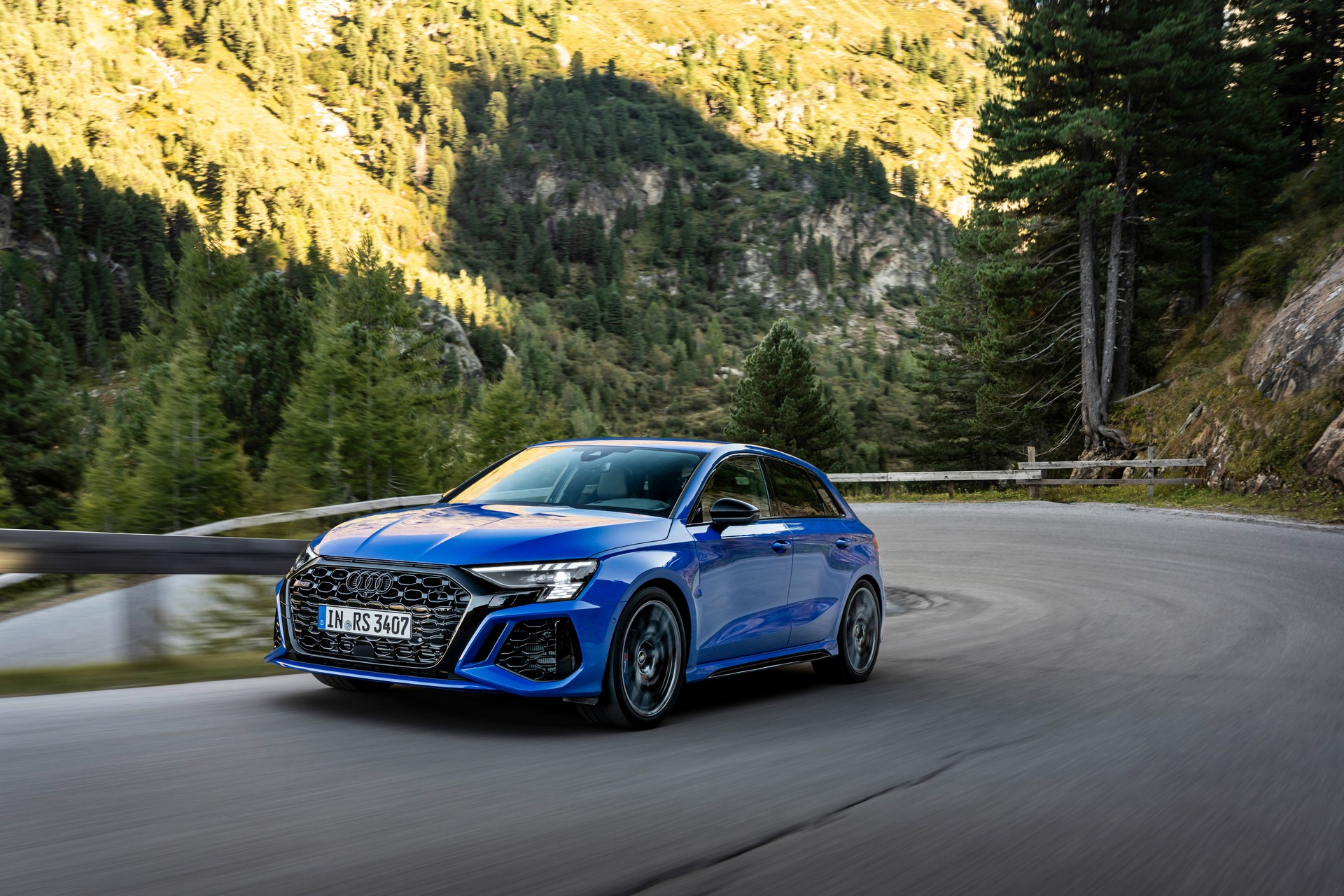 Audi RS3 Performance Has Extra Power And Hits 186 MPH