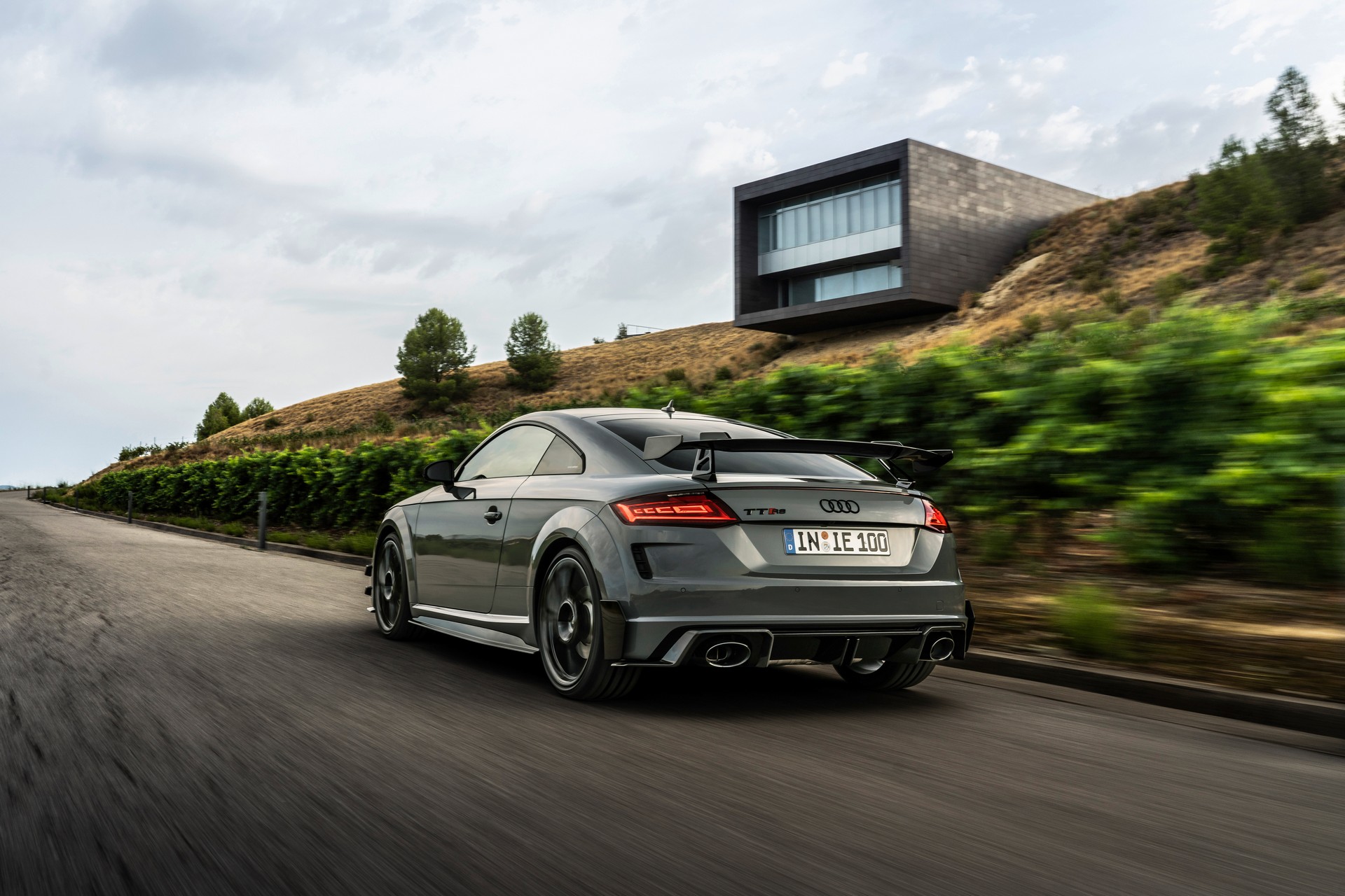 Audi TT RS Iconic Edition Capped At Just 100 Examples, Only Available In Nardo Grey