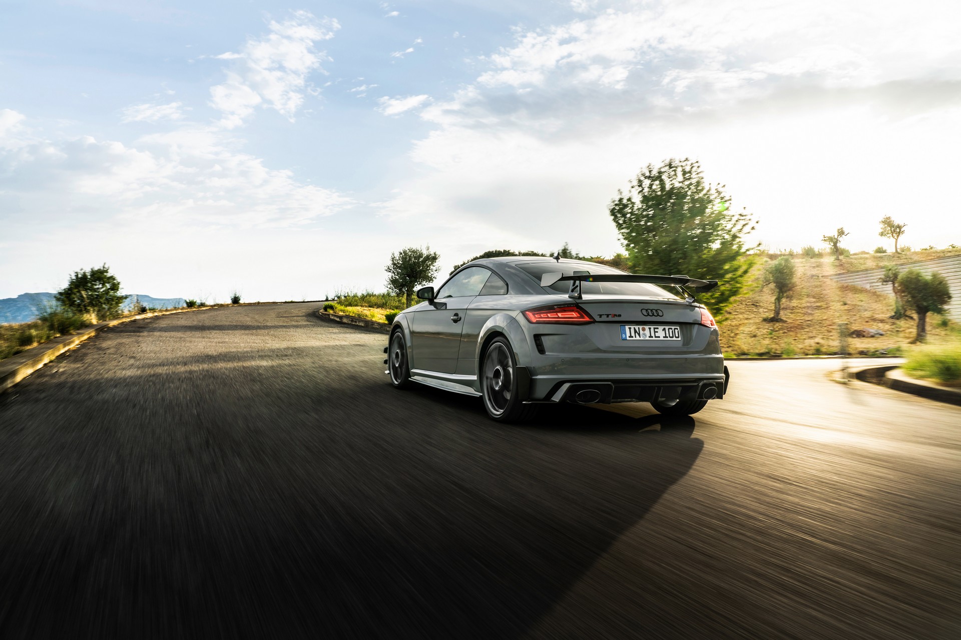 Audi TT RS Iconic Edition Capped At Just 100 Examples, Only Available In Nardo Grey