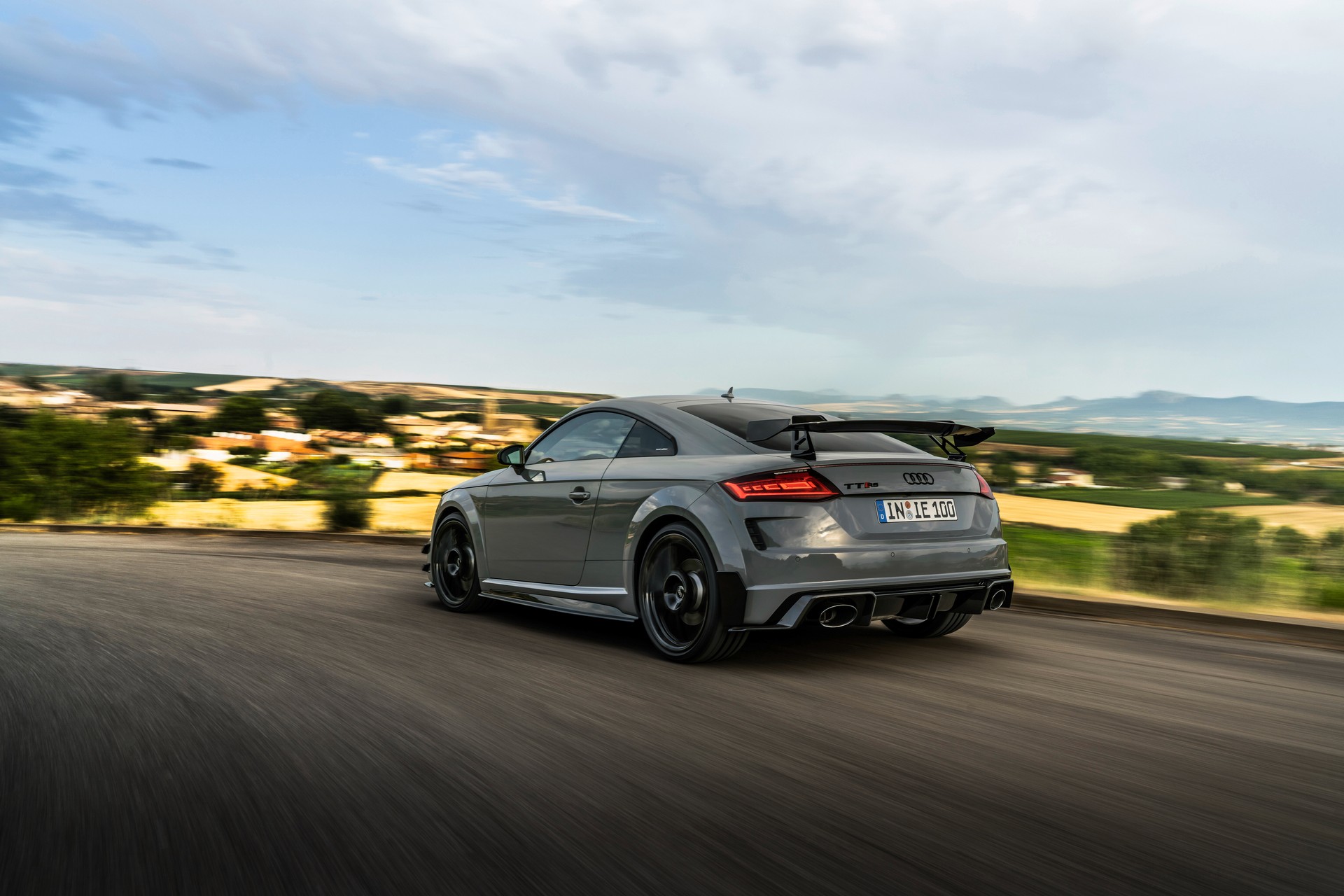 Audi TT RS Iconic Edition Capped At Just 100 Examples, Only Available In Nardo Grey