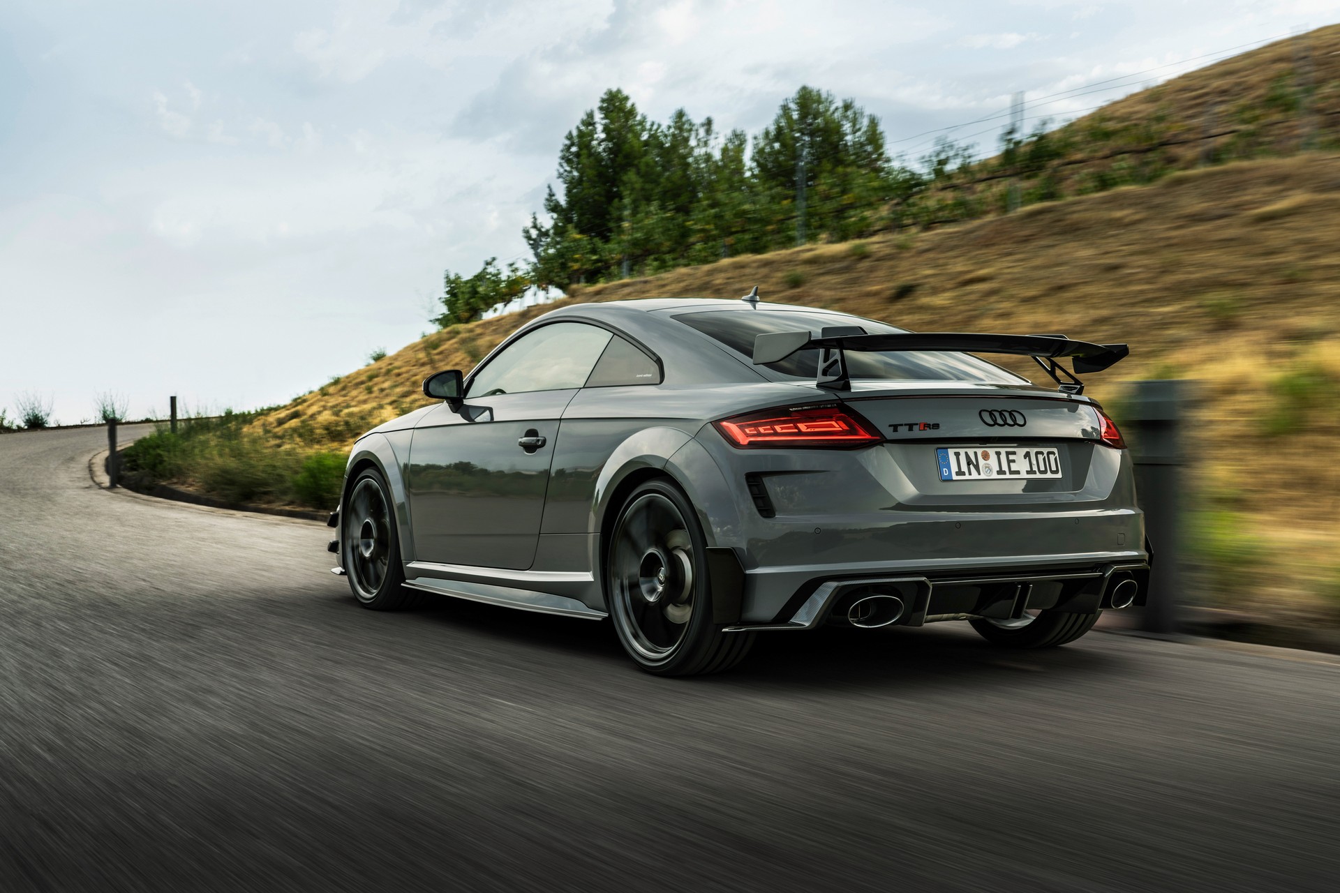 Audi TT RS Iconic Edition Capped At Just 100 Examples, Only Available In Nardo Grey