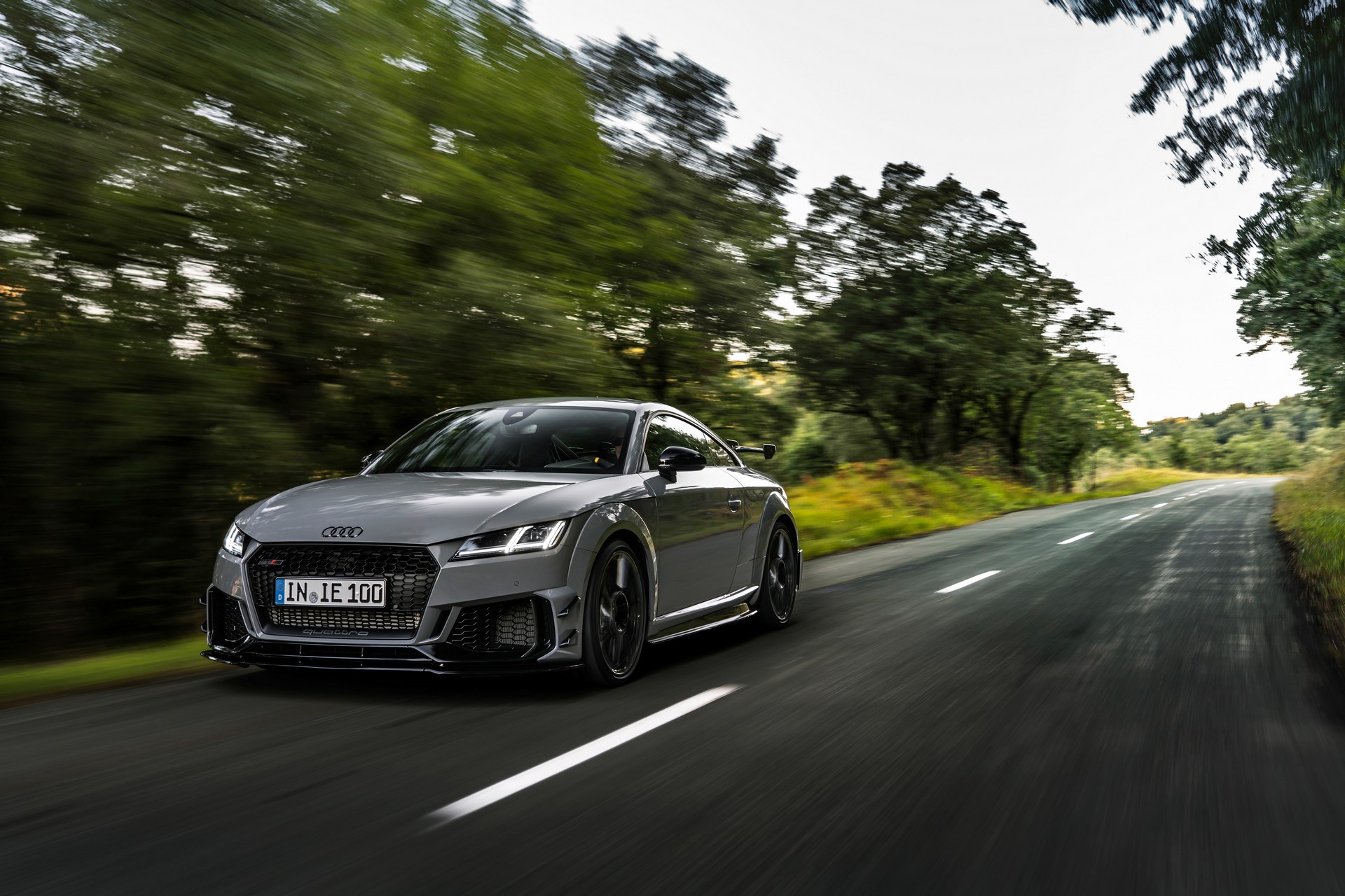 Audi TT RS Iconic Edition Capped At Just 100 Examples, Only Available In Nardo Grey