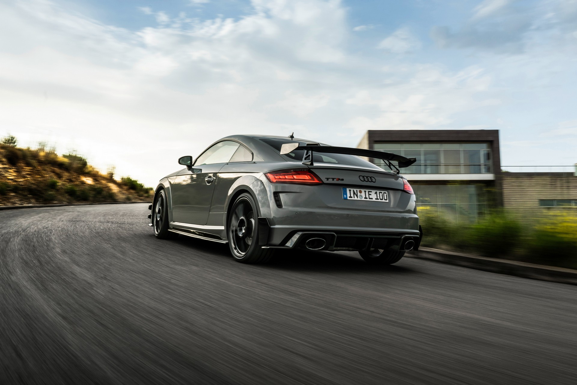 Audi TT RS Iconic Edition Capped At Just 100 Examples, Only Available In Nardo Grey