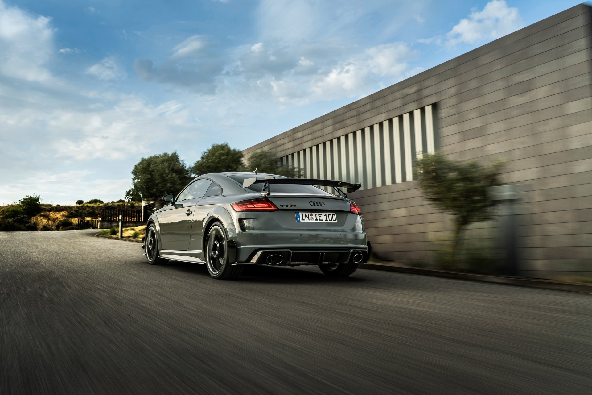 Audi TT RS Iconic Edition Capped At Just 100 Examples, Only Available In Nardo Grey