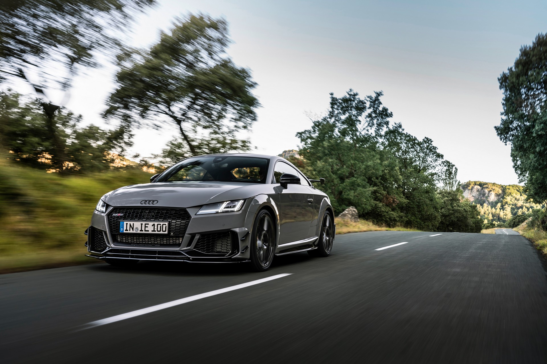 Audi TT RS Iconic Edition Capped At Just 100 Examples, Only Available In Nardo Grey