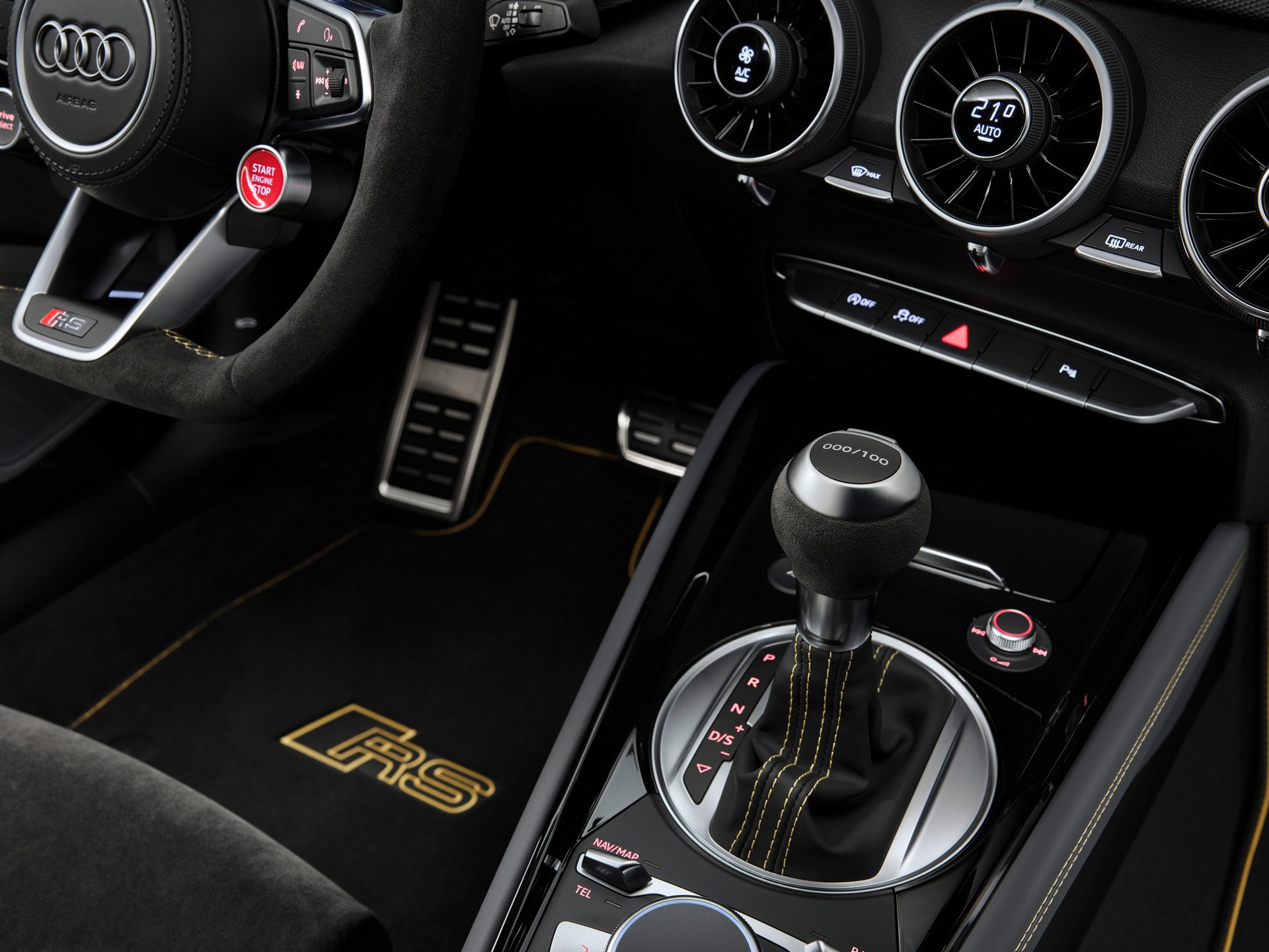 Audi TT RS Iconic Edition Capped At Just 100 Examples, Only Available In Nardo Grey