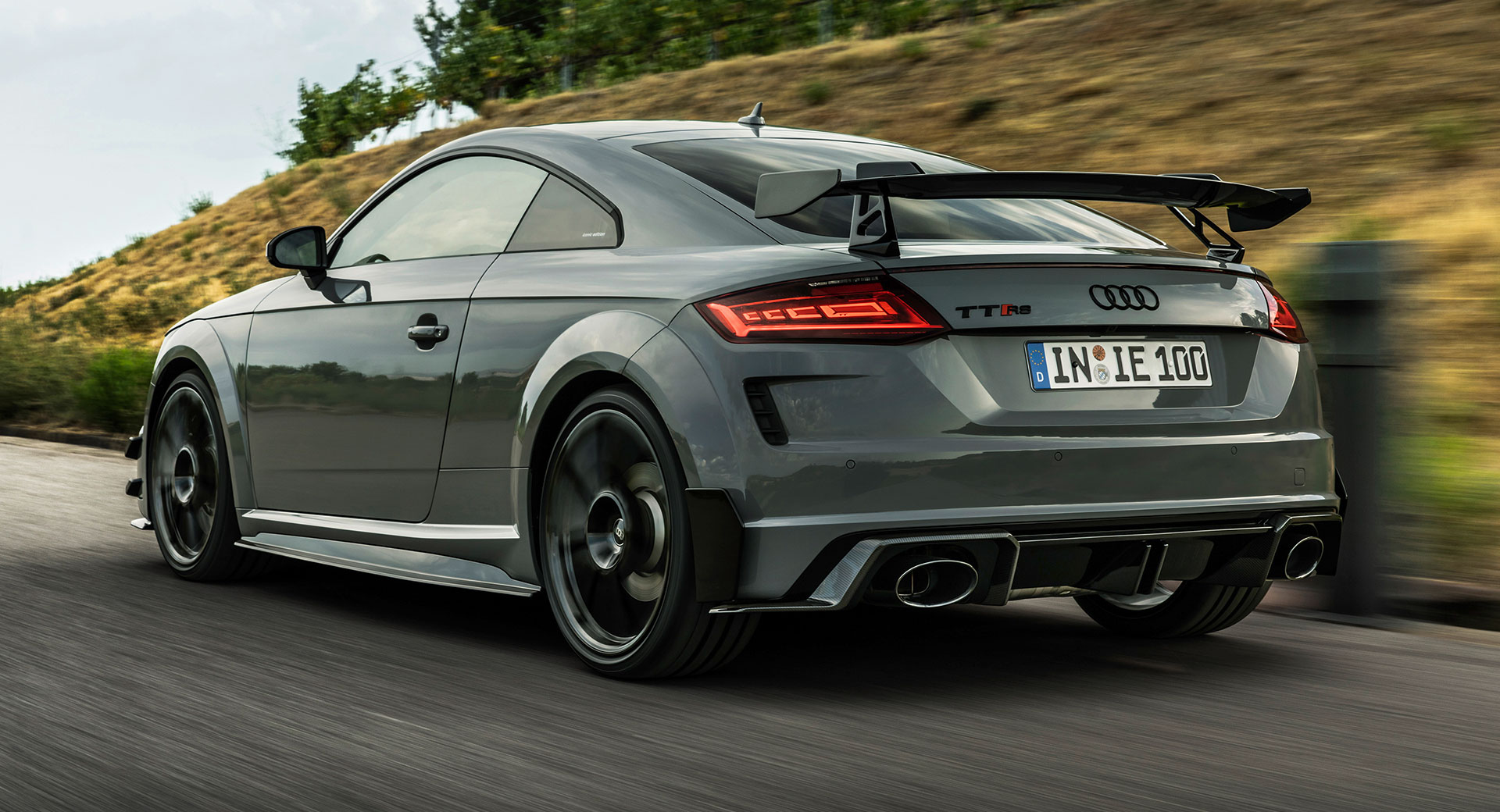 Audi TT RS Iconic Version Capped At Simply 100 Examples, Solely Out ...