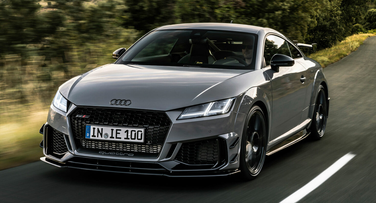 Audi TT RS Iconic Edition Capped At Just 100 Examples, Only Available ...