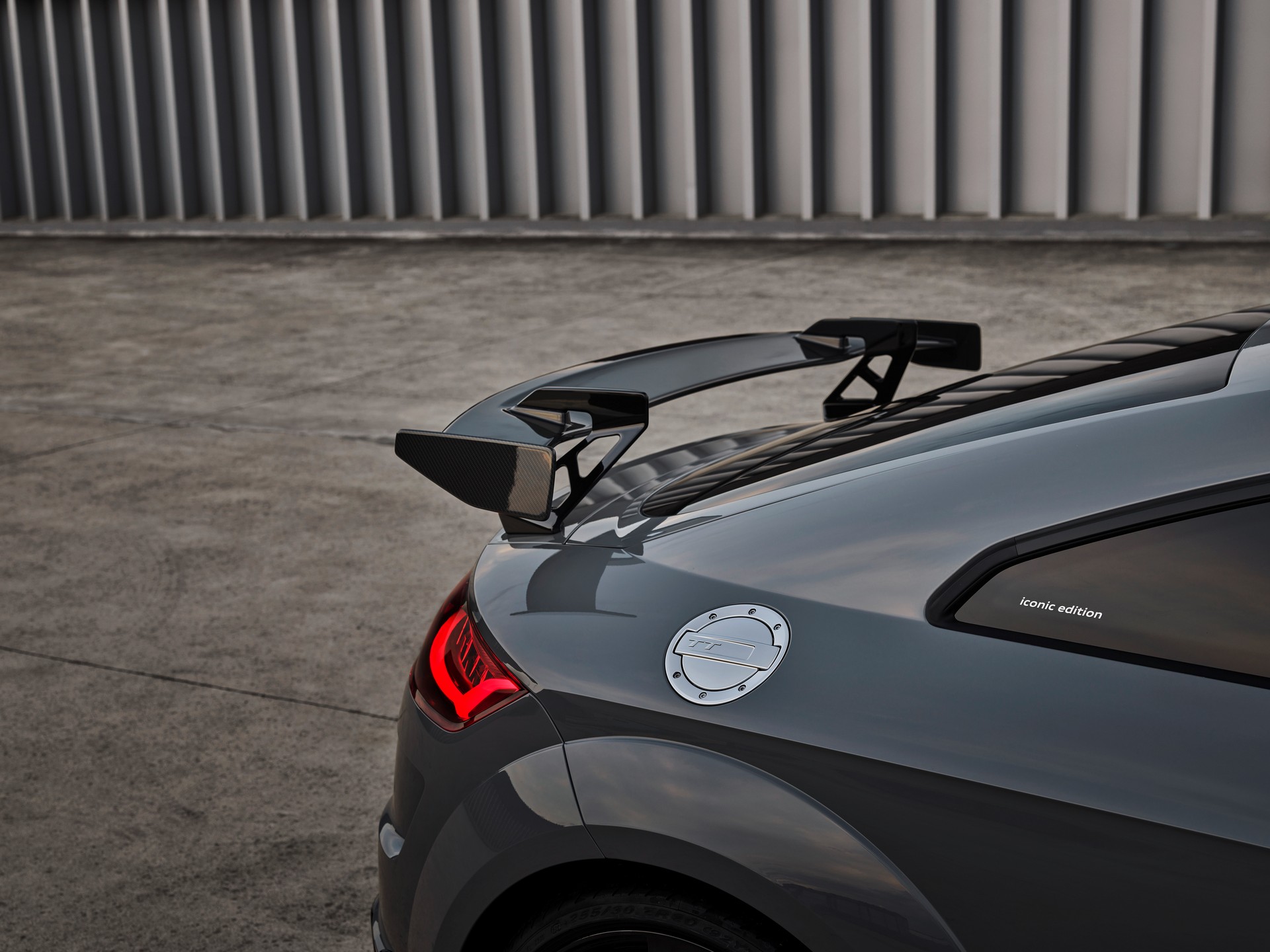Audi TT RS Iconic Edition Capped At Just 100 Examples, Only Available In Nardo Grey