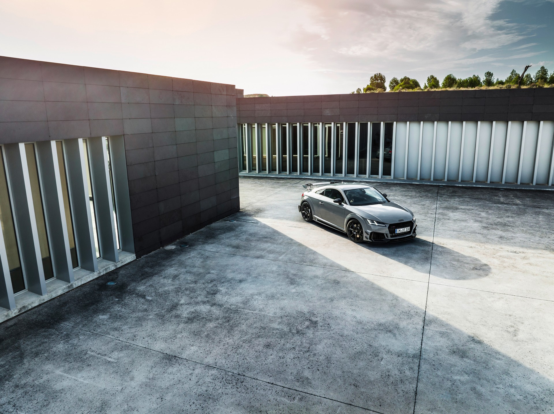 Audi TT RS Iconic Edition Capped At Just 100 Examples, Only Available In Nardo Grey