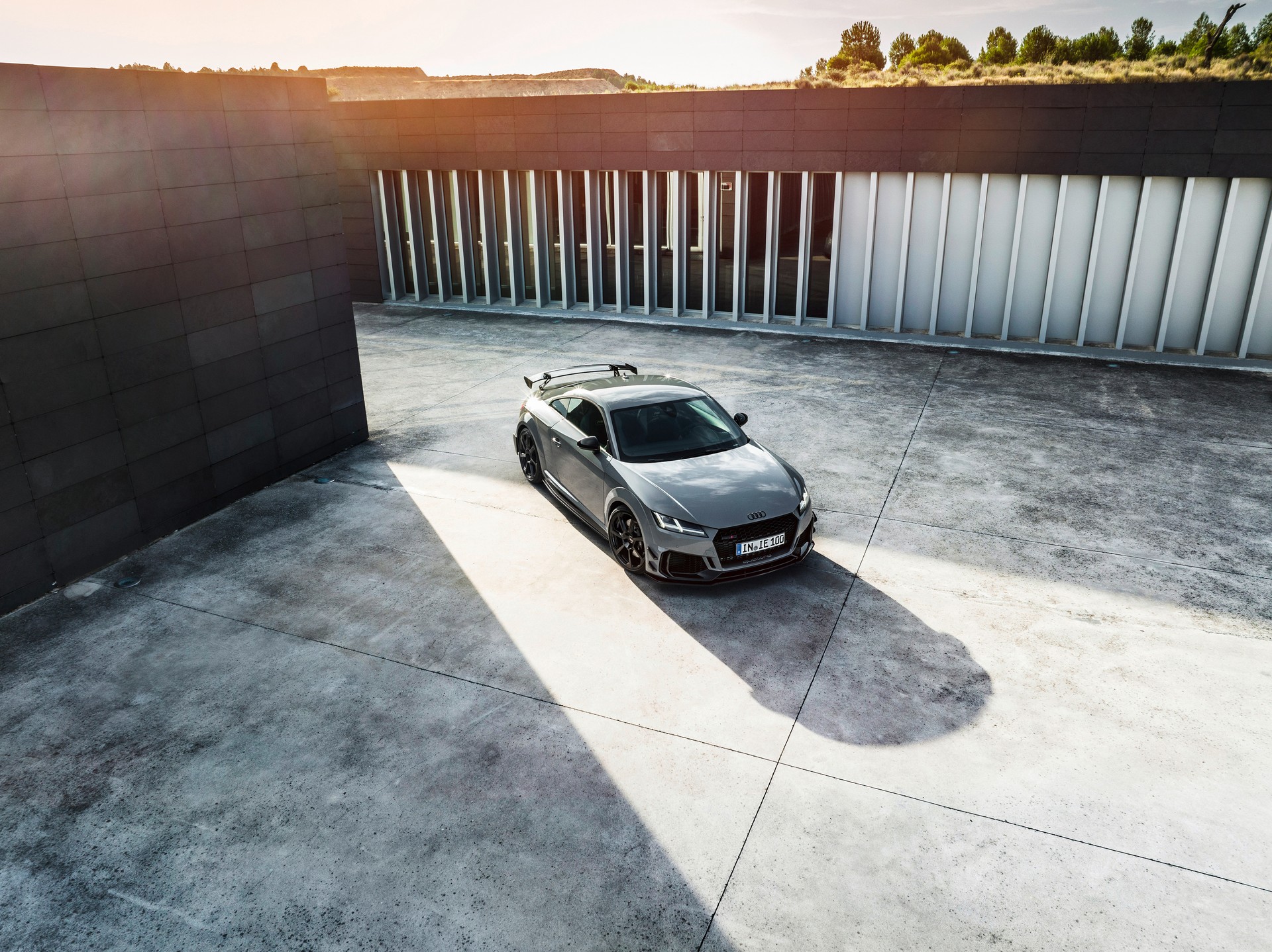 Audi TT RS Iconic Edition Capped At Just 100 Examples, Only Available In Nardo Grey