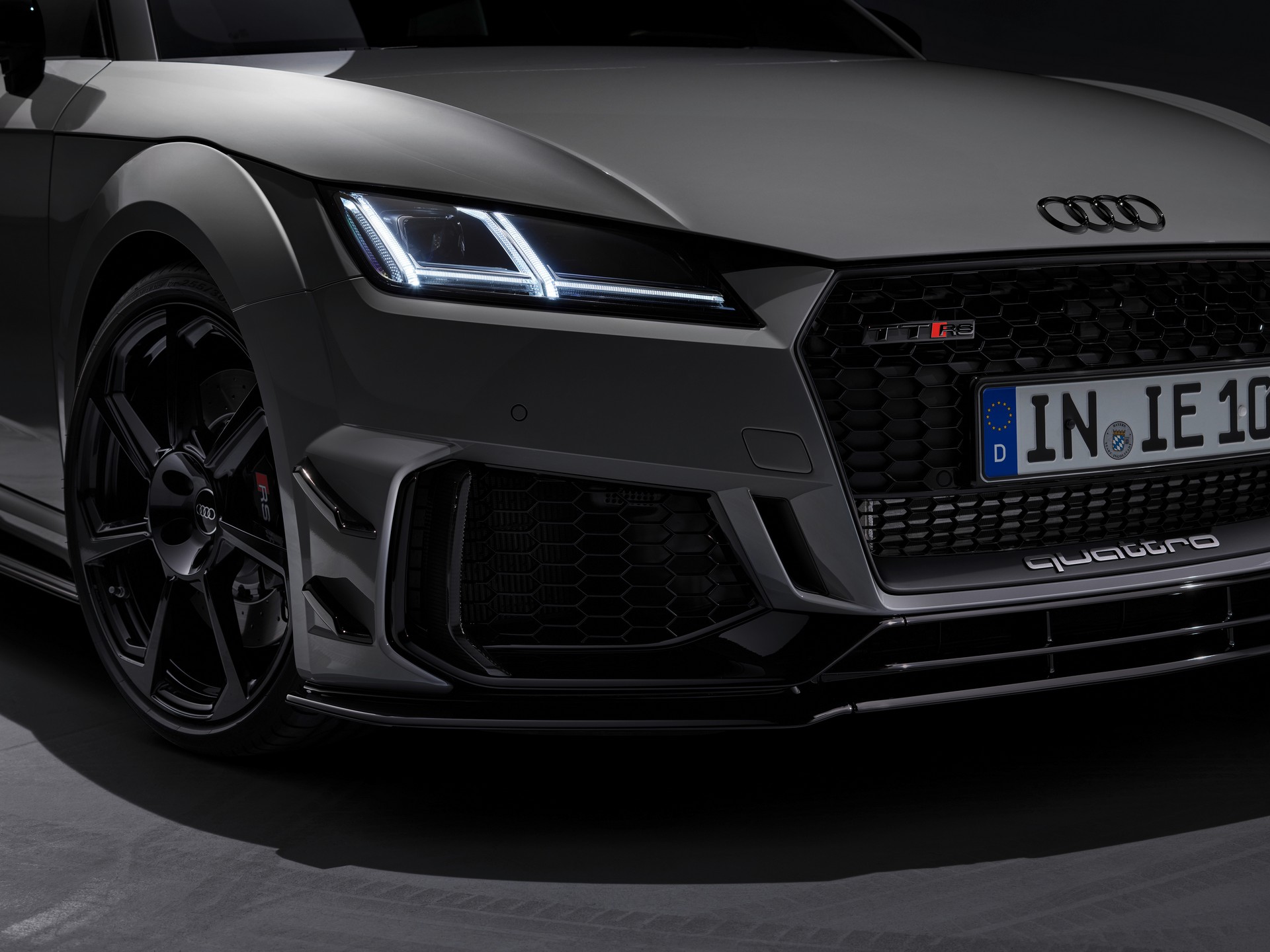 Audi TT RS Iconic Edition Capped At Just 100 Examples, Only Available In Nardo Grey