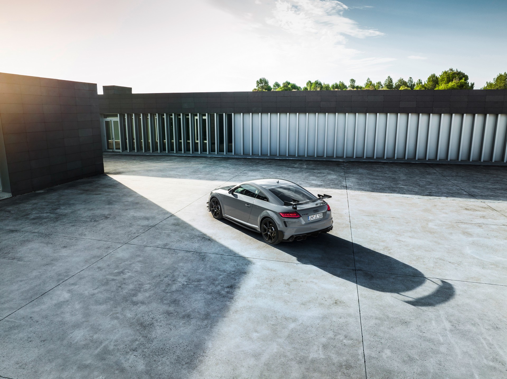 Audi TT RS Iconic Edition Capped At Just 100 Examples, Only Available In Nardo Grey