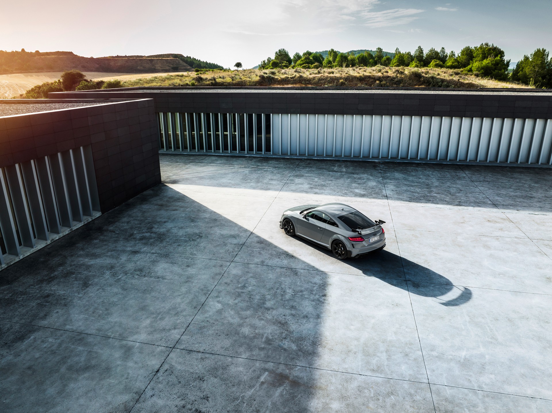 Audi TT RS Iconic Edition Capped At Just 100 Examples, Only Available In Nardo Grey