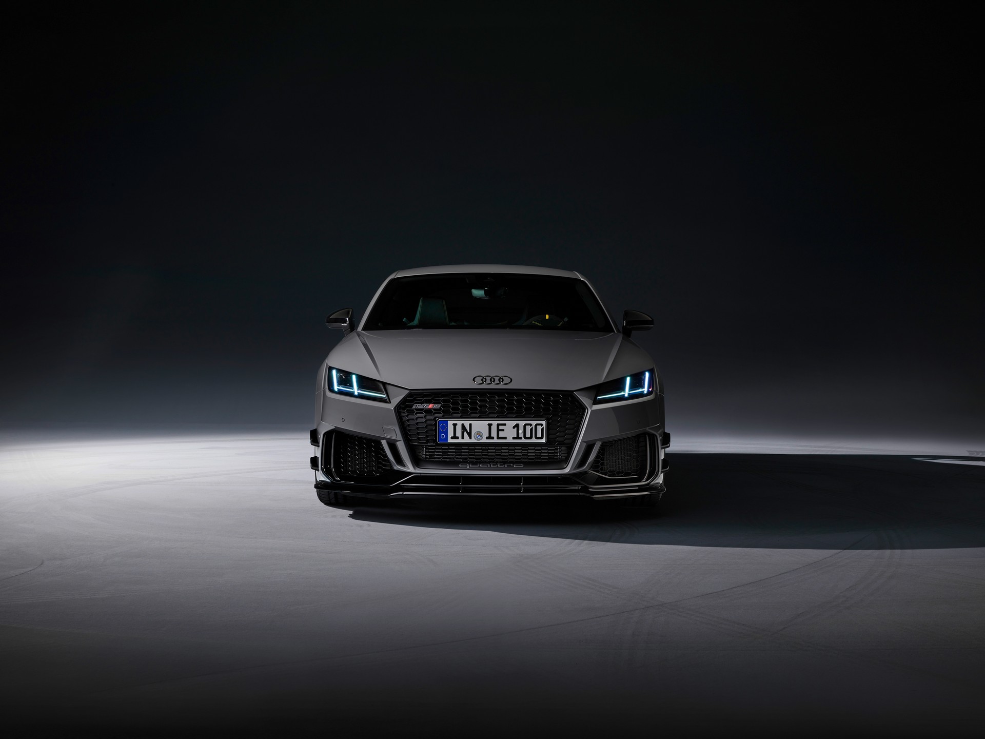 Audi TT RS Iconic Edition Capped At Just 100 Examples, Only Available In Nardo Grey