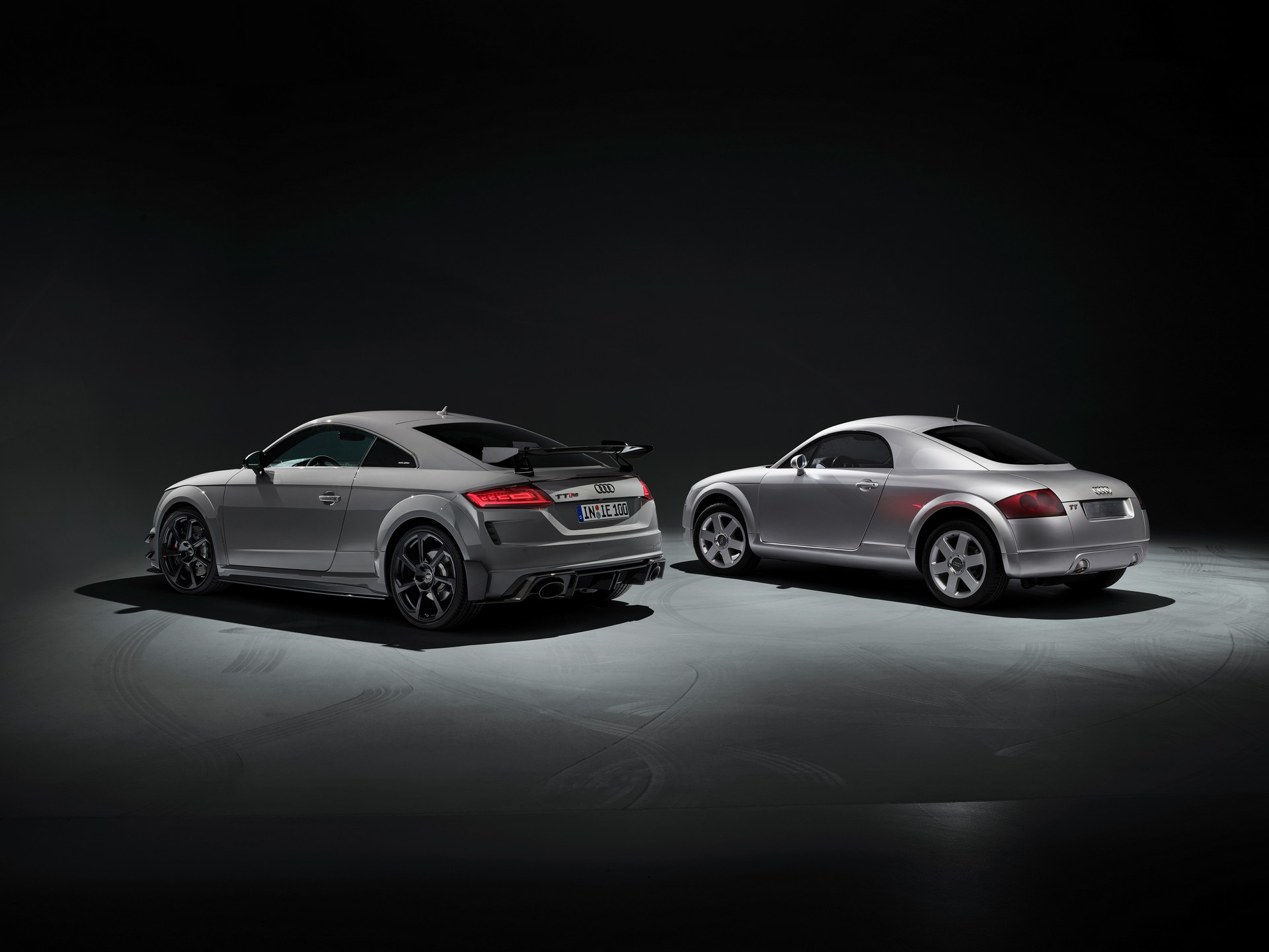 Audi TT RS Iconic Edition Capped At Just 100 Examples, Only Available In Nardo Grey