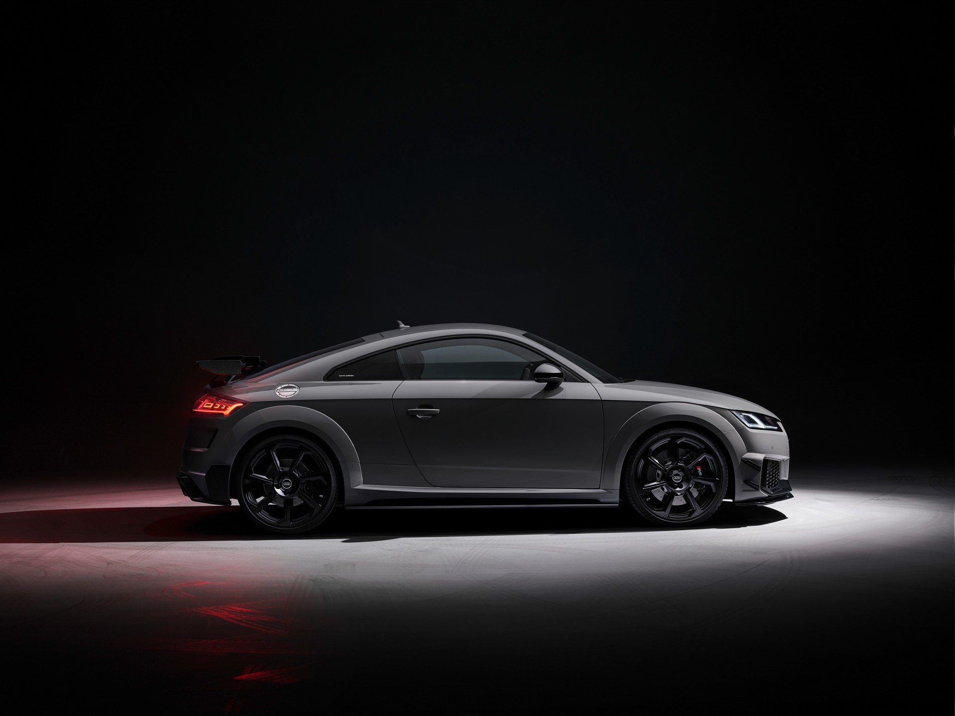 Audi TT RS Iconic Edition Capped At Just 100 Examples, Only Available In Nardo Grey
