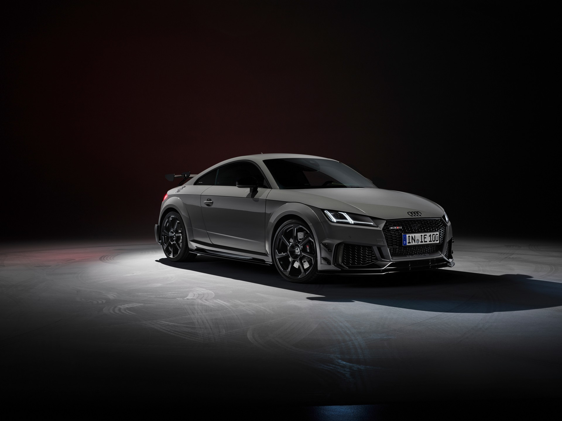 Audi TT RS Iconic Edition Capped At Just 100 Examples, Only Available In Nardo Grey