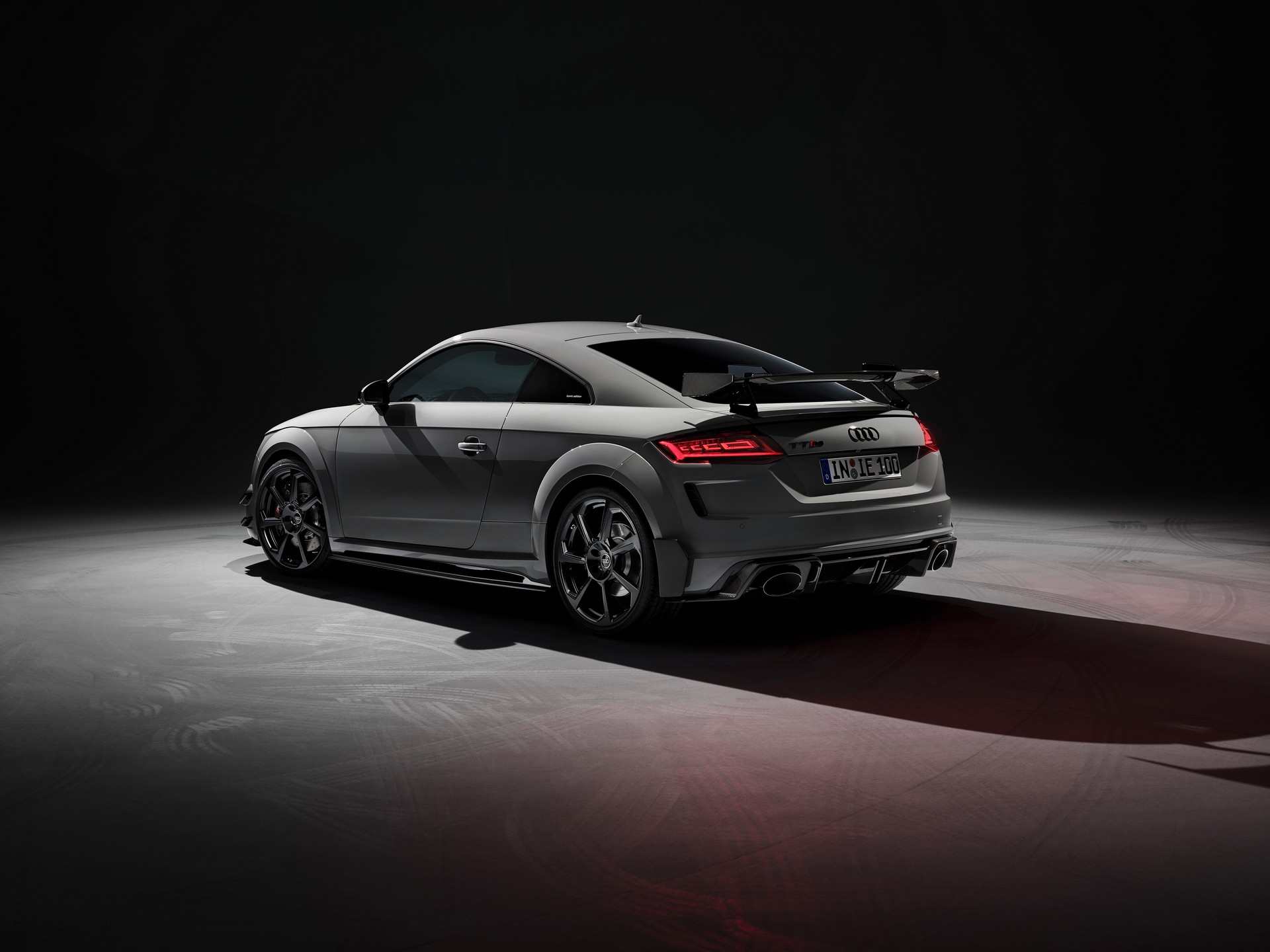 Audi TT RS Iconic Edition Capped At Just 100 Examples, Only Available In Nardo Grey