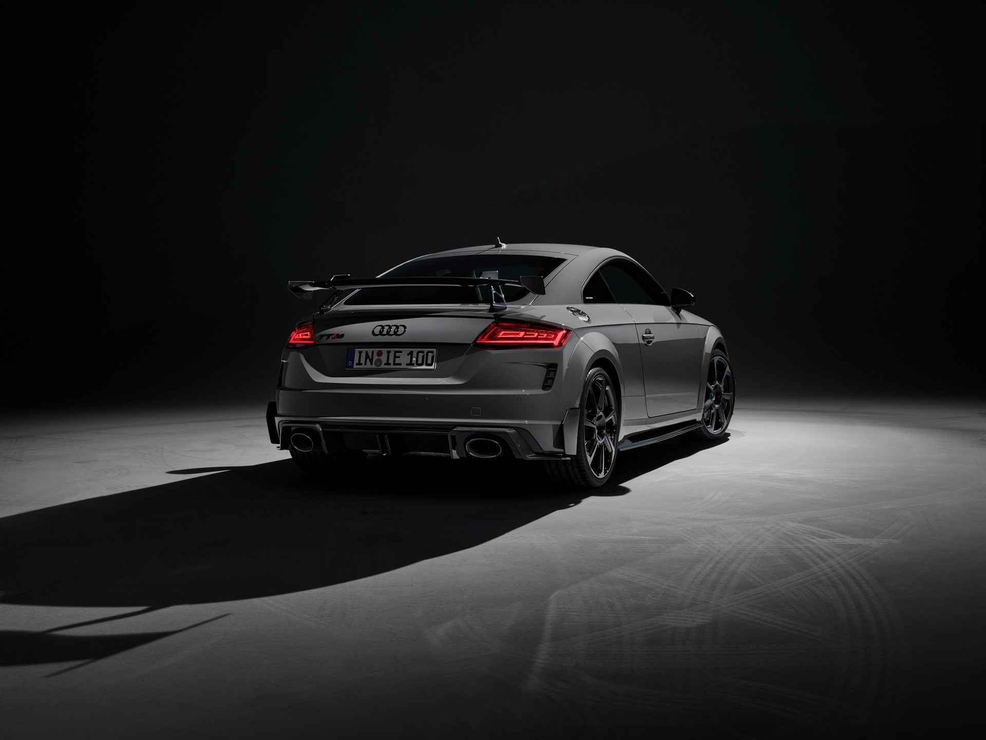 Audi TT RS Iconic Edition Capped At Just 100 Examples, Only Available In Nardo Grey
