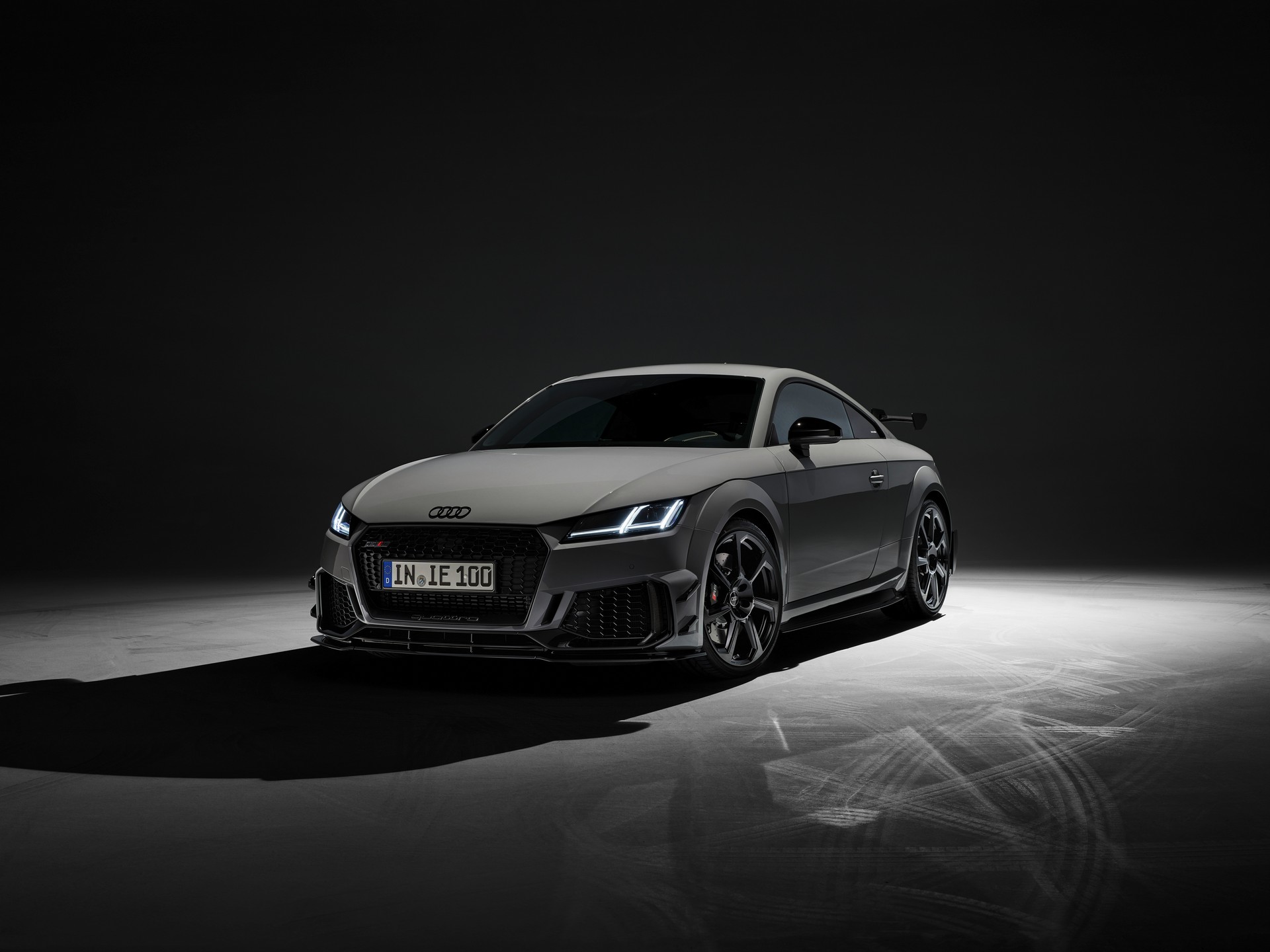 Audi TT RS Iconic Edition Capped At Just 100 Examples, Only Available In Nardo Grey