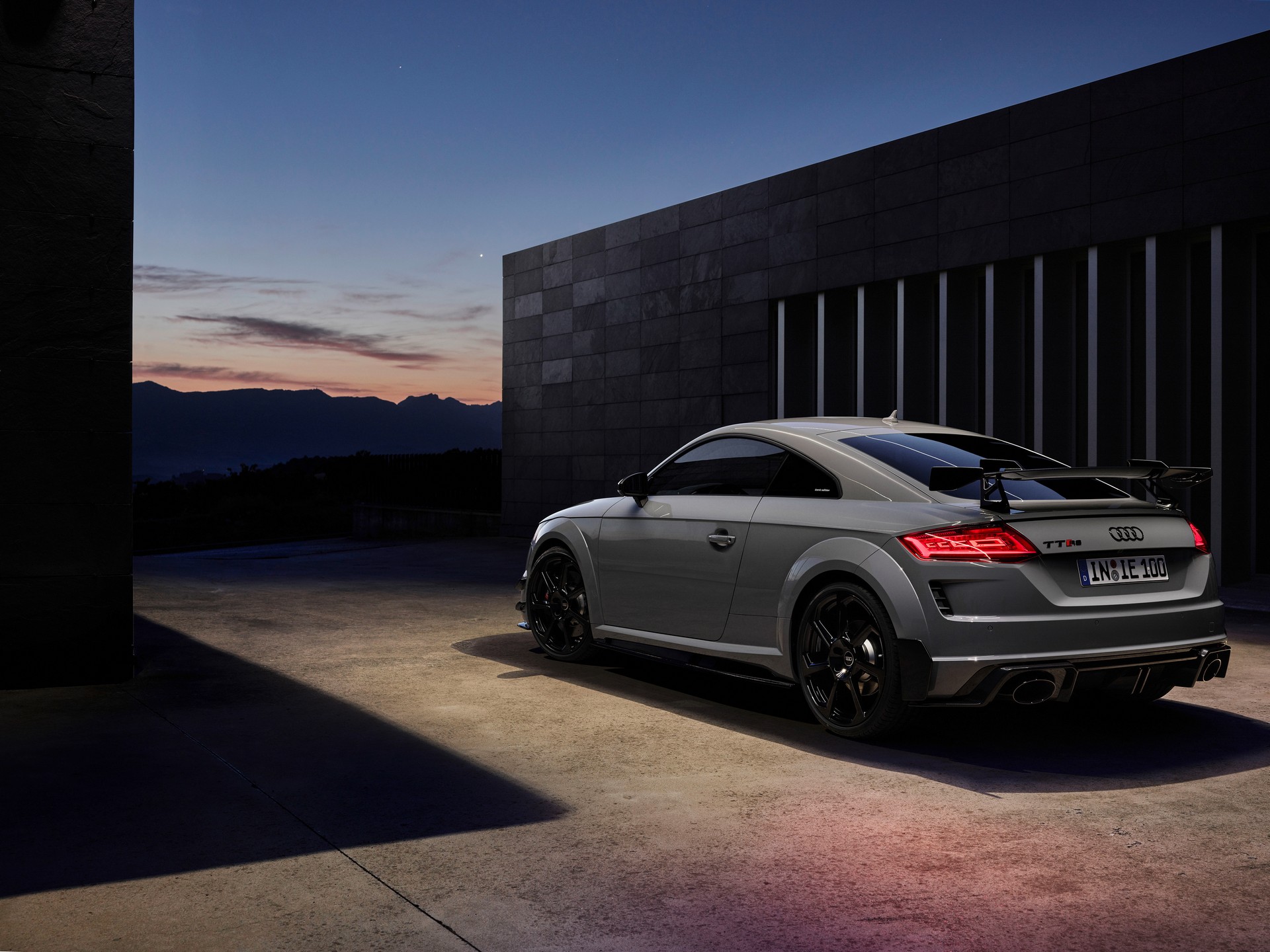 Audi TT RS Iconic Edition Capped At Just 100 Examples, Only Available In Nardo Grey
