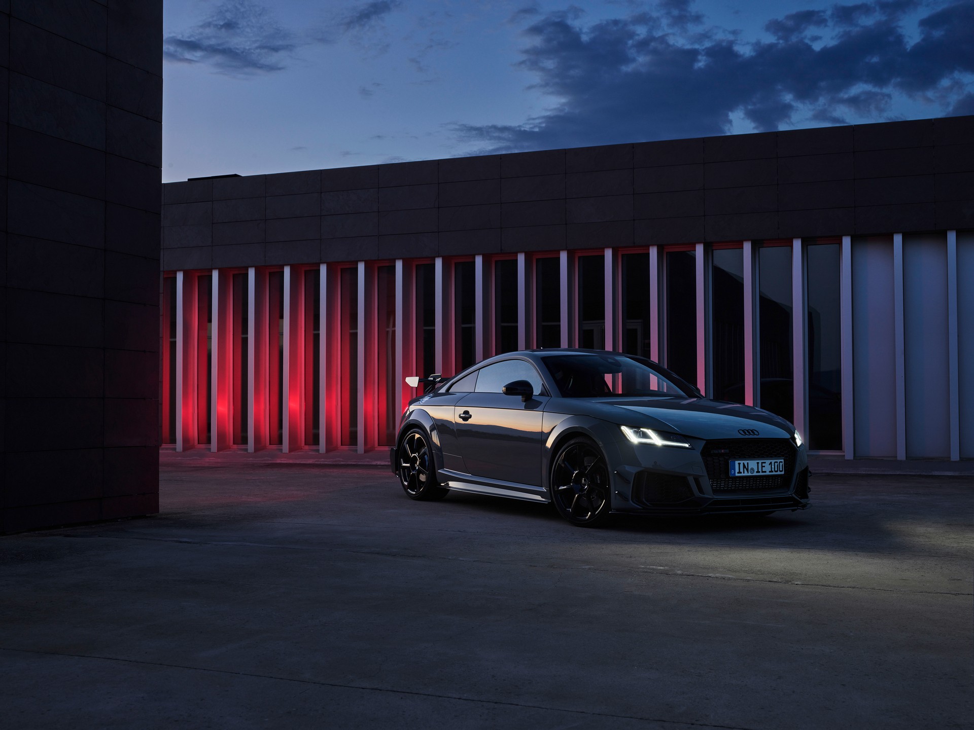 Audi TT RS Iconic Edition Capped At Just 100 Examples, Only Available In Nardo Grey