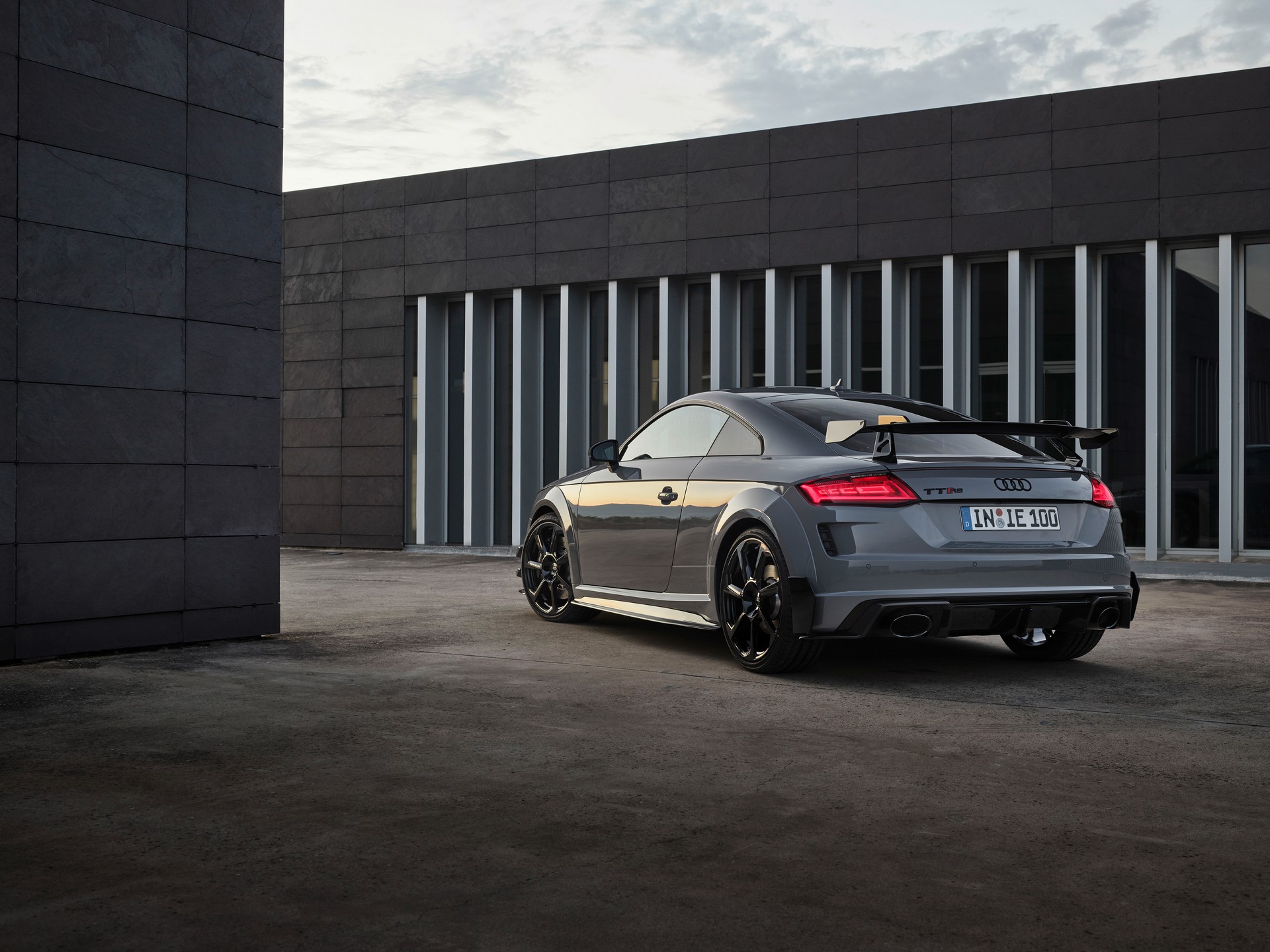 Audi TT RS Iconic Edition Capped At Just 100 Examples, Only Available In Nardo Grey