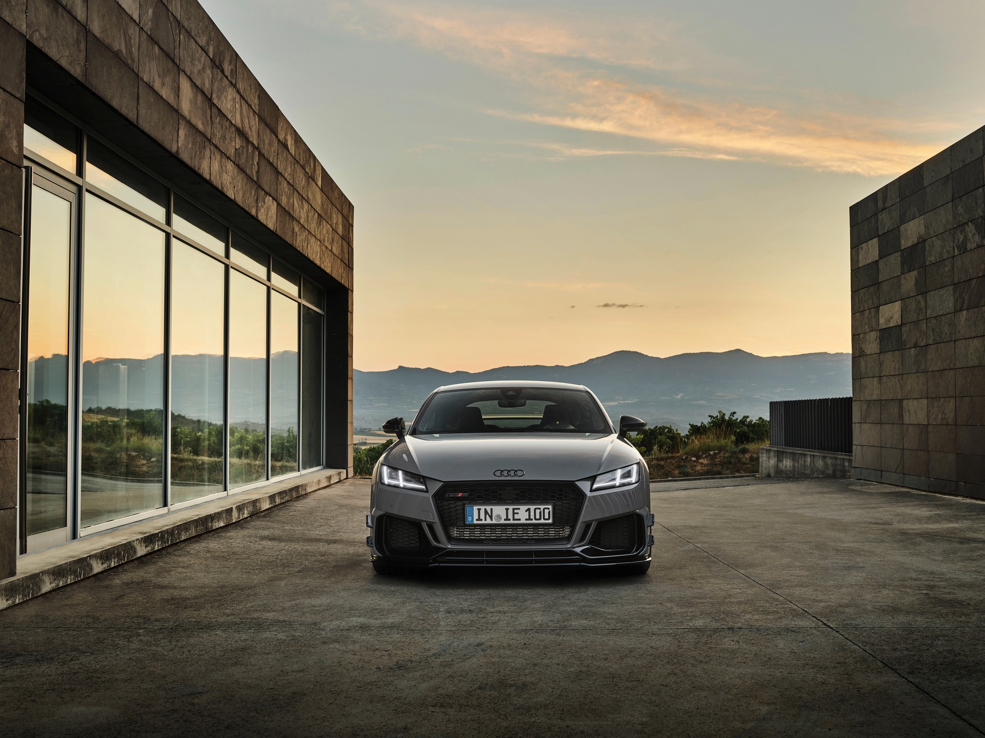 Audi TT RS Iconic Edition Capped At Just 100 Examples, Only Available In Nardo Grey