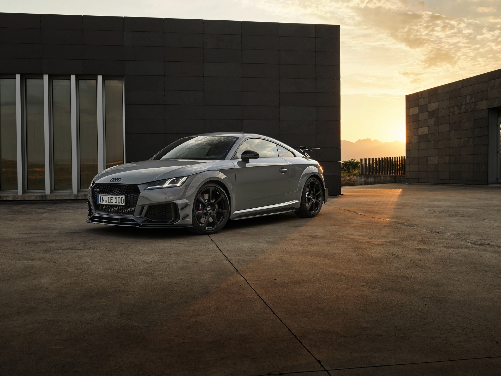 Audi TT RS Iconic Edition Capped At Just 100 Examples, Only Available In Nardo Grey