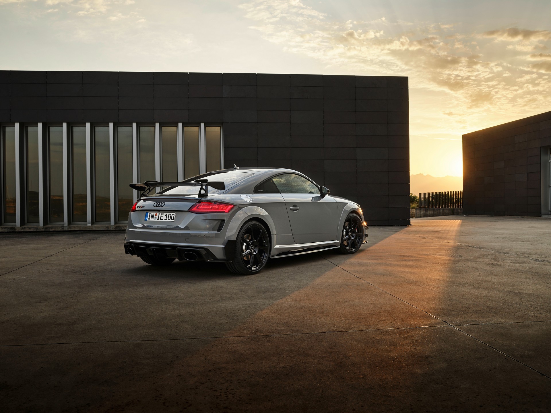 Audi TT RS Iconic Edition Capped At Just 100 Examples, Only Available In Nardo Grey
