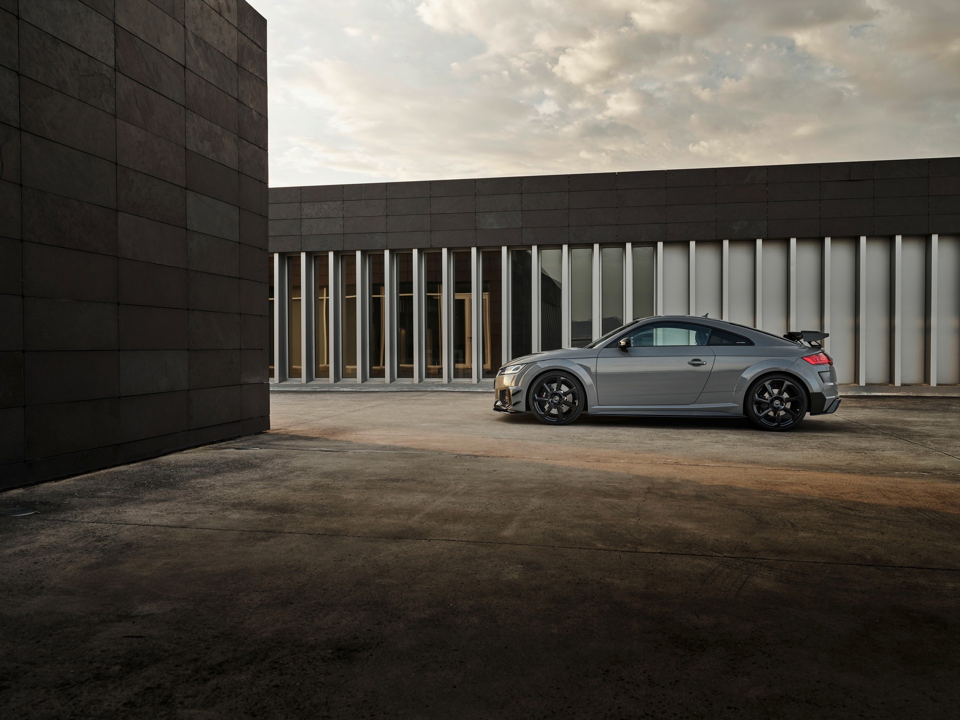 Audi TT RS Iconic Edition Capped At Just 100 Examples, Only Available In Nardo Grey