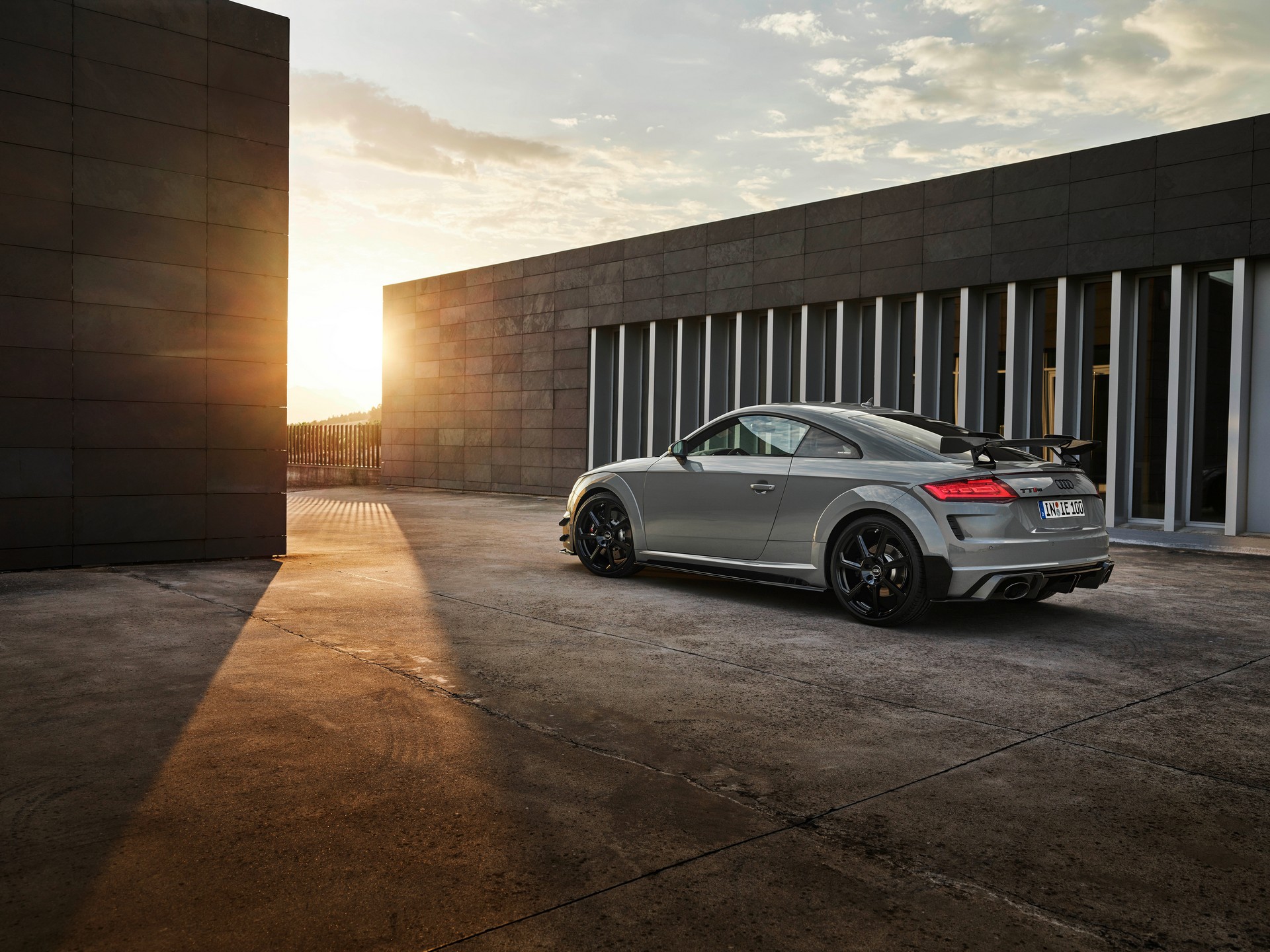 Audi TT RS Iconic Edition Capped At Just 100 Examples, Only Available In Nardo Grey